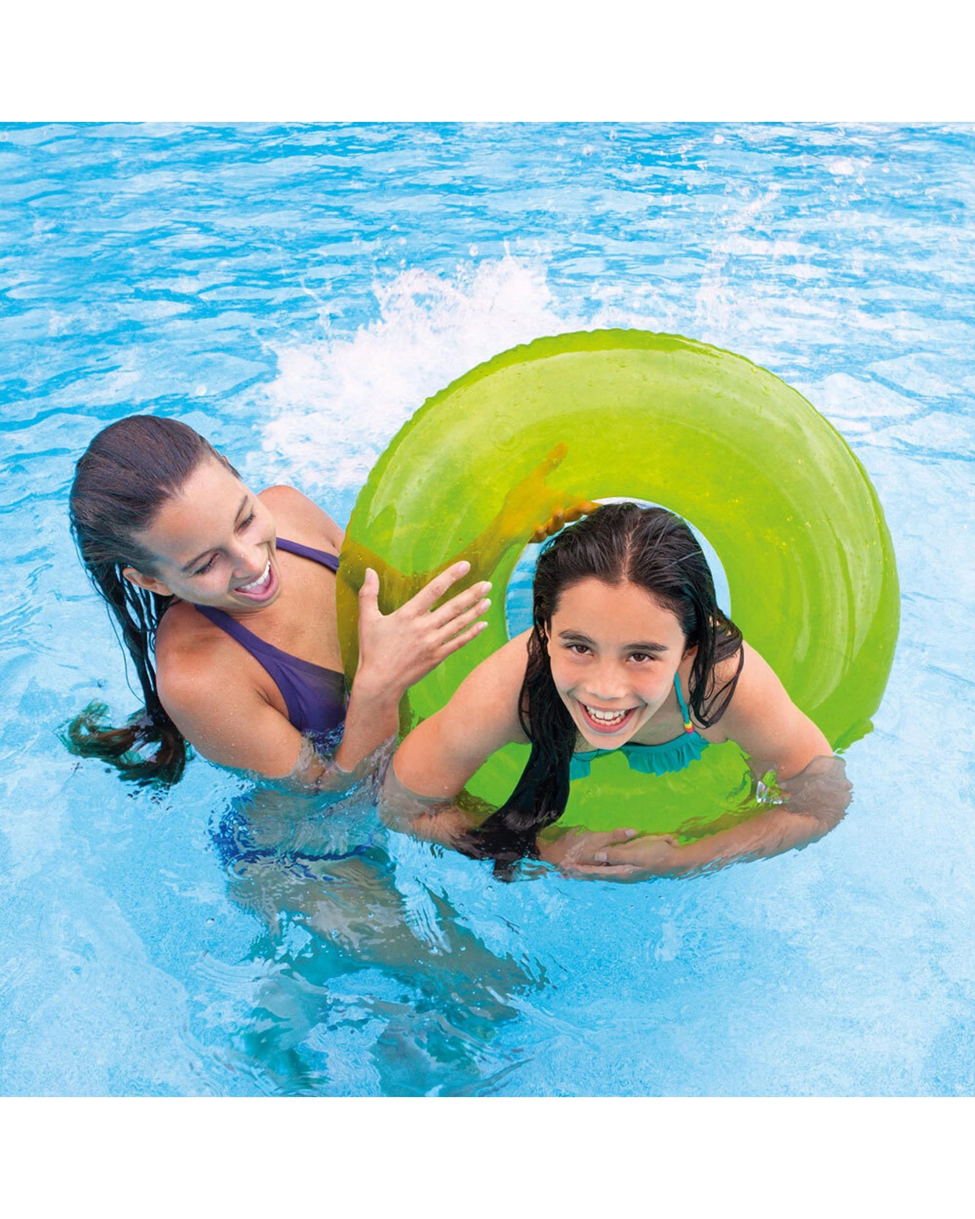 9 Intex Tubes Swim Ring Round Pool Toy - Assorted, 9 of 9