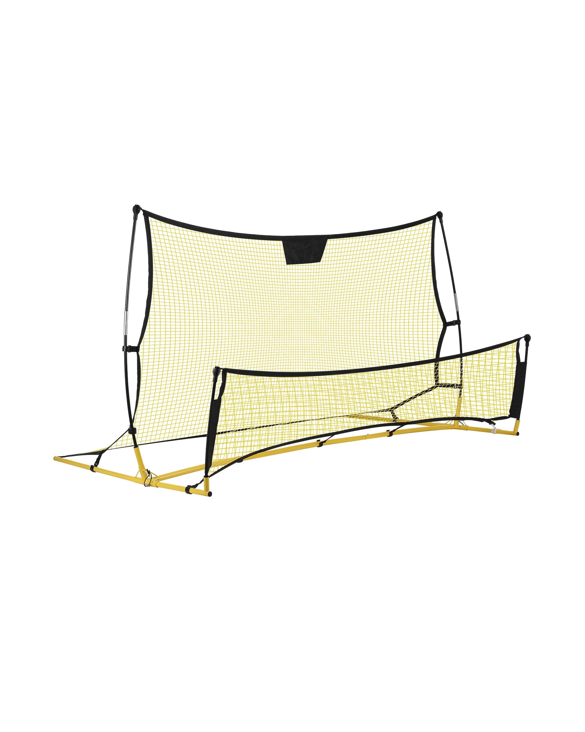4 Everfit 2.1m Football Soccer Net Portable Goal Net Rebounder Sports Training - Yellow, 4 of 7