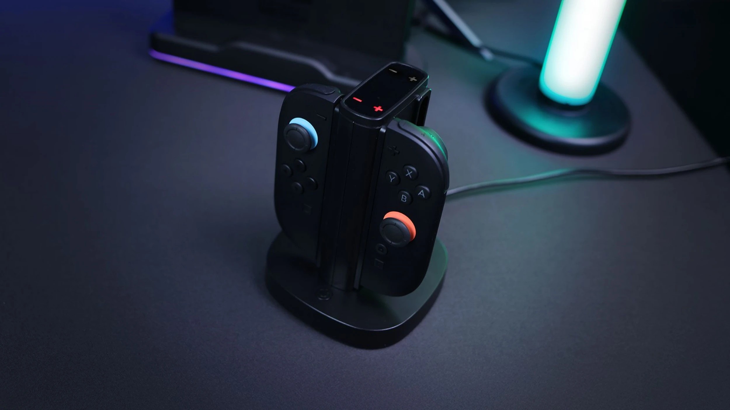 5 Powerwave Quad Charging Stand - Nintendo Switch 2
 - Multi, 5 of 5