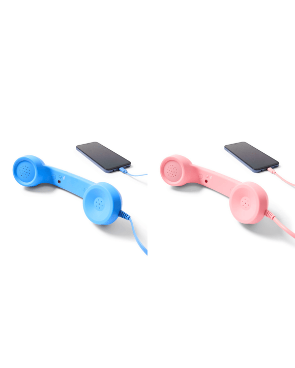 Retro Wired Handset - Assorted