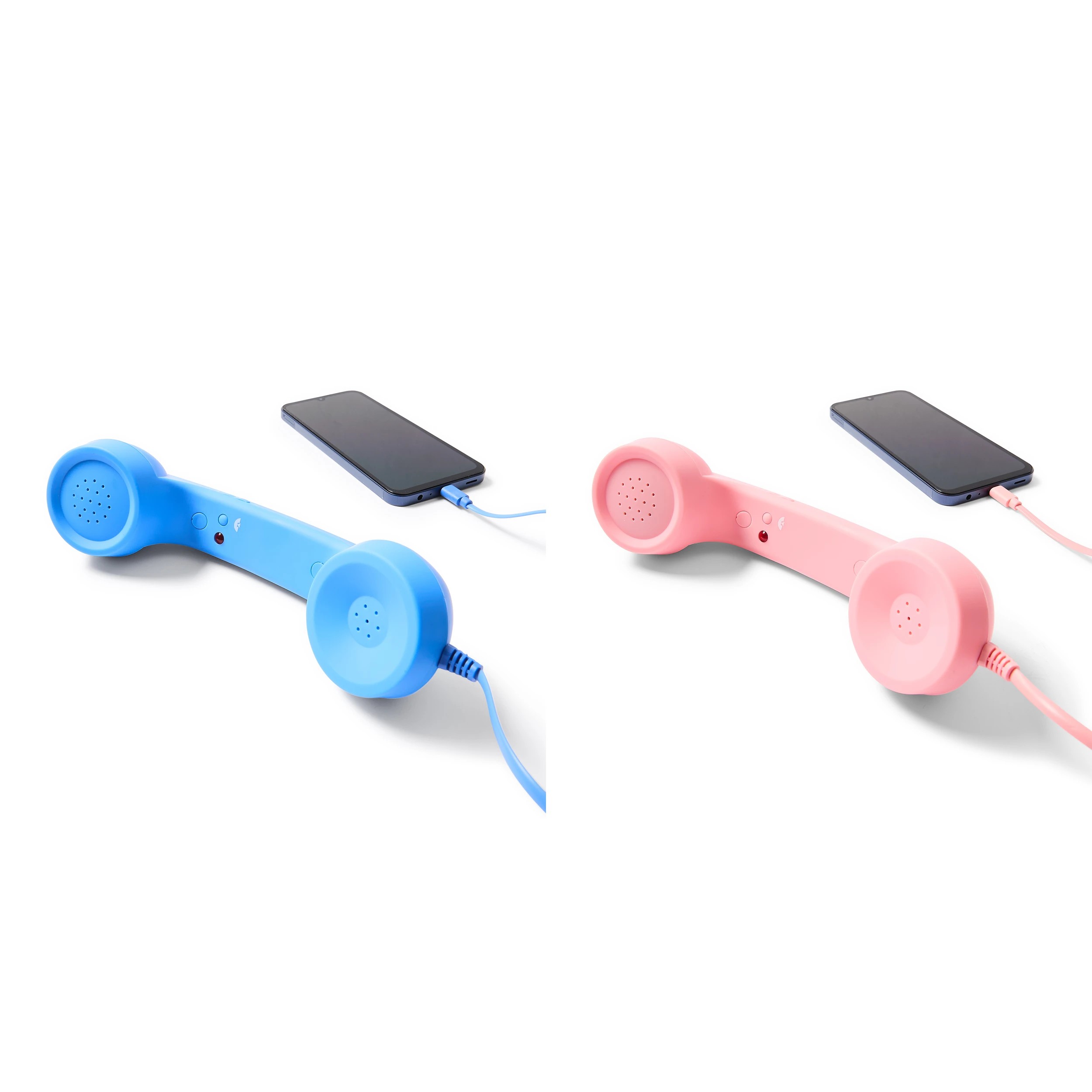 1 Retro Wired Handset - Assorted, 1 of 8