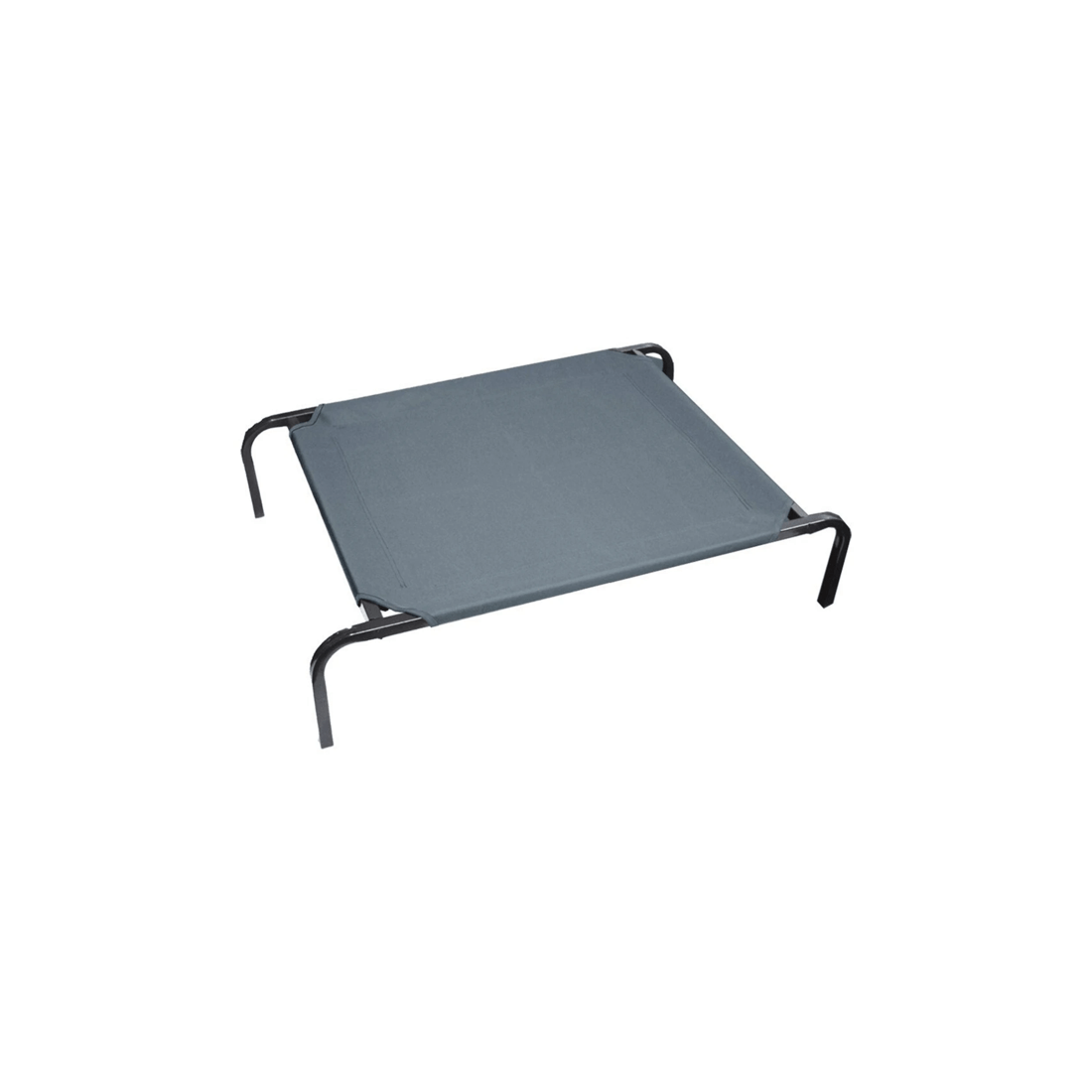 1 Paws And Claws 110cm Elevated Heavy Duty Raised Pet Dog Bed X-large Grey
 - Grey, 1 of 2