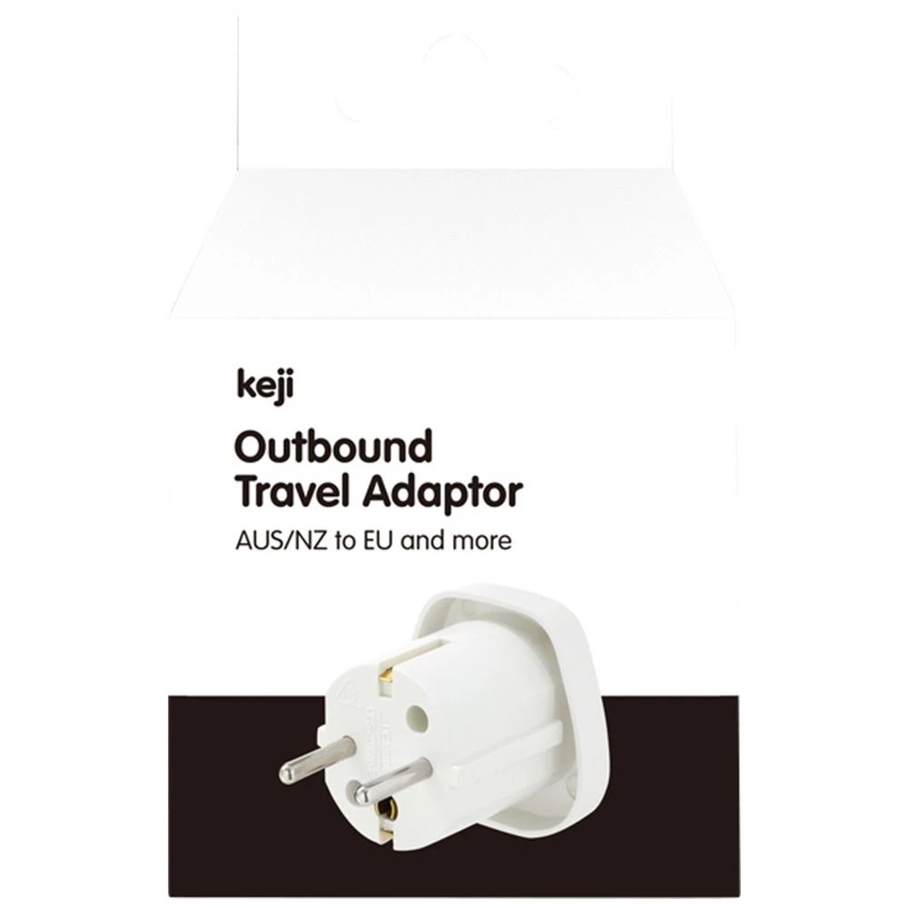 3 Keji Outbound Travel Adaptor EU, 3 of 6