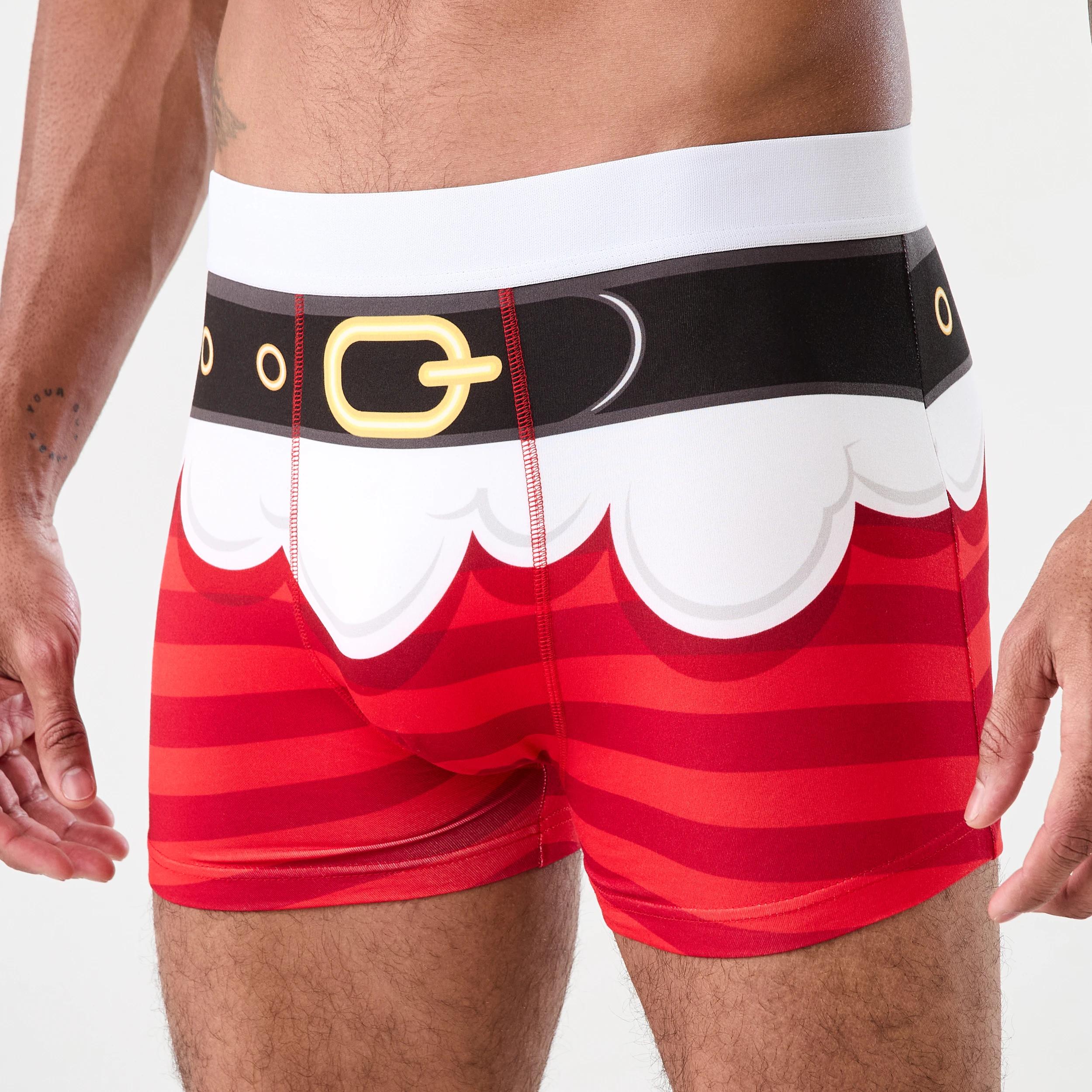 3 Trunks and Socks Set Santapants, 3 of 9