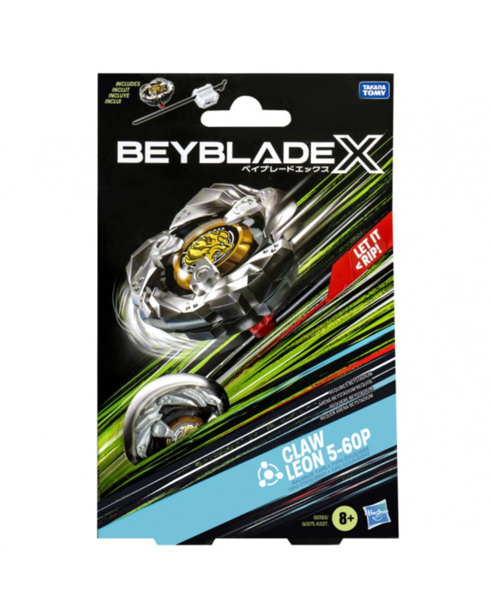 1 Beyblade X Claw Leon 5-60P Starter Pack, 1 of 4