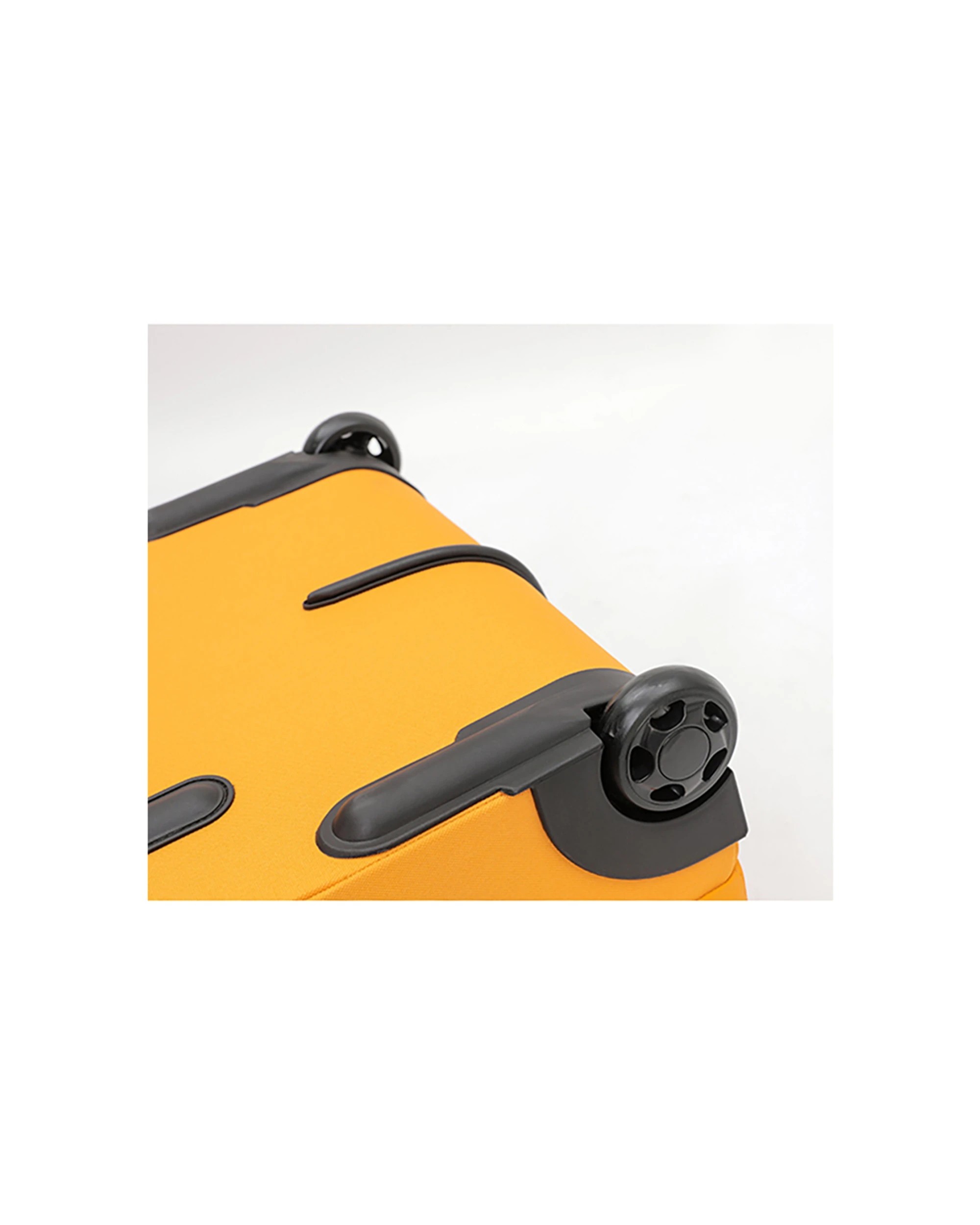 4 Tosca Delta 24" Heavy Duty Upright Duffle - Yellow, 4 of 4