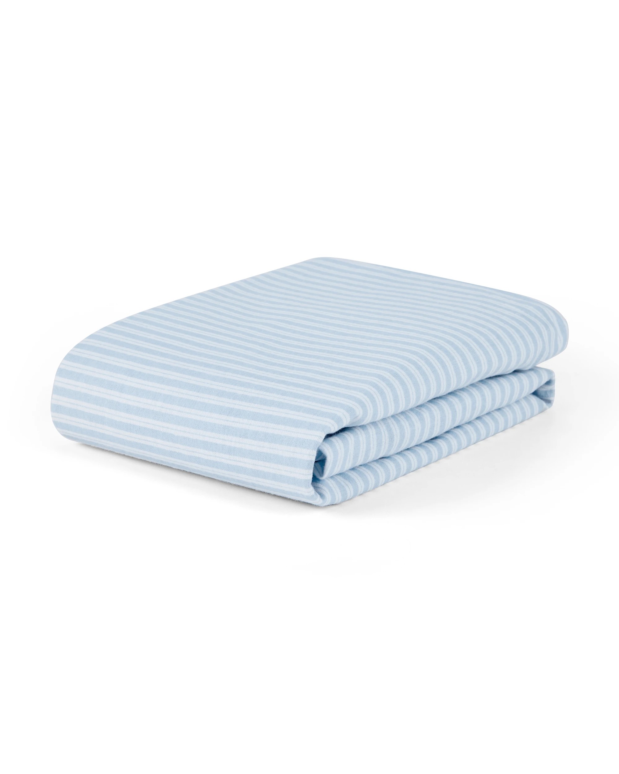 3 2 Pack Flannelette Cotton Fitted Cot Sheets - Geese and Stripe, 3 of 6