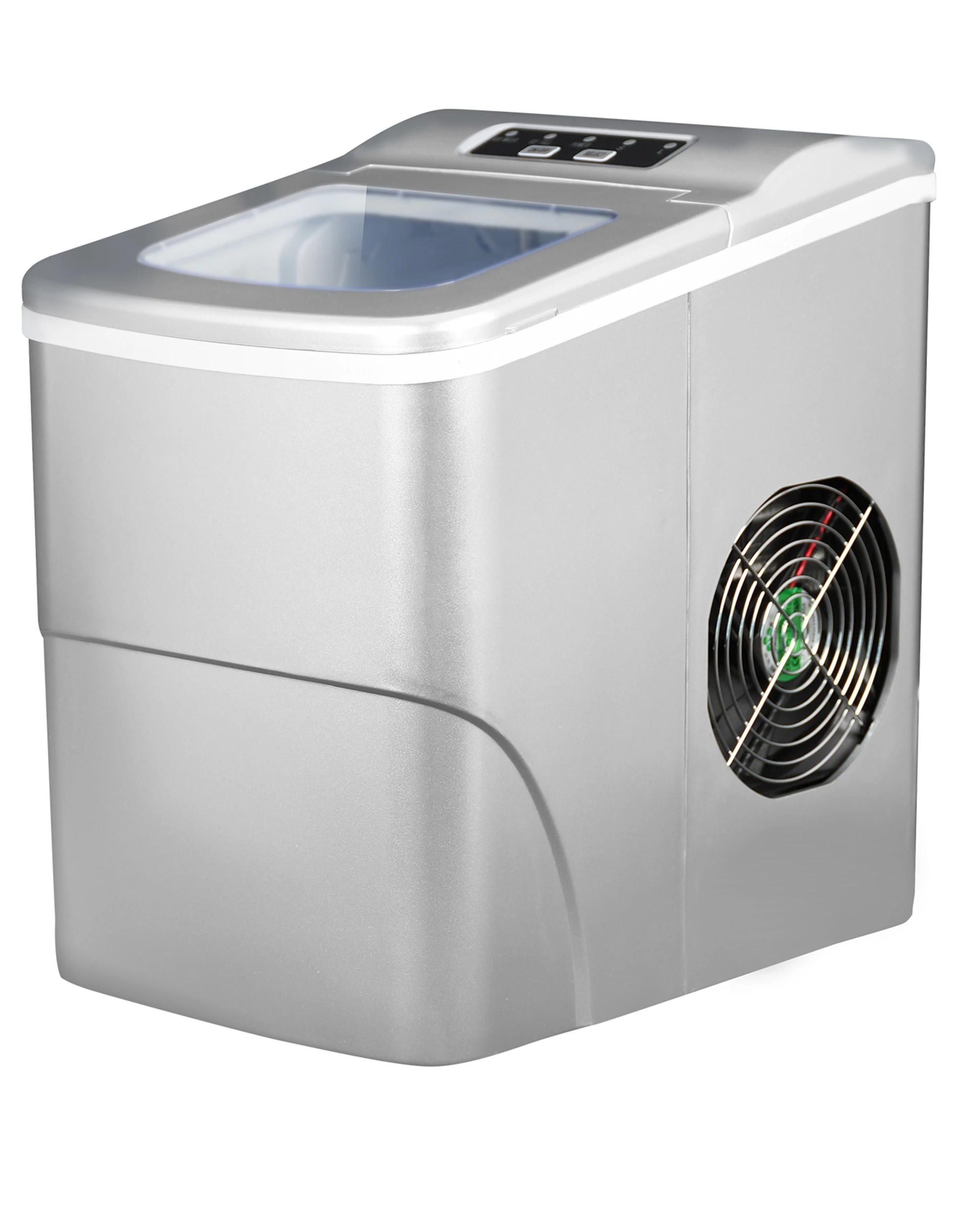 1 Advwin 12kg Ice Maker Machine - Silver, 1 of 1