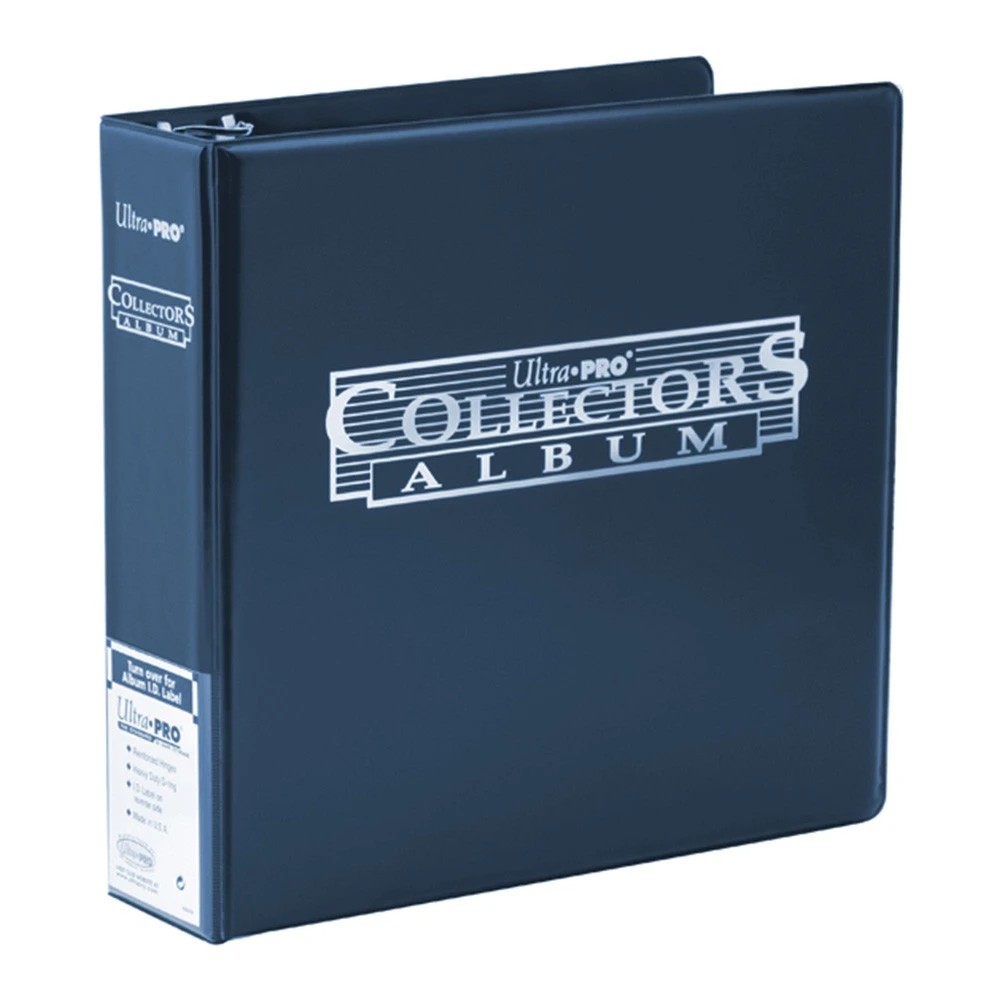 1 Ultra Pro - Collectors Album 3" Binder - Blue, 1 of 1