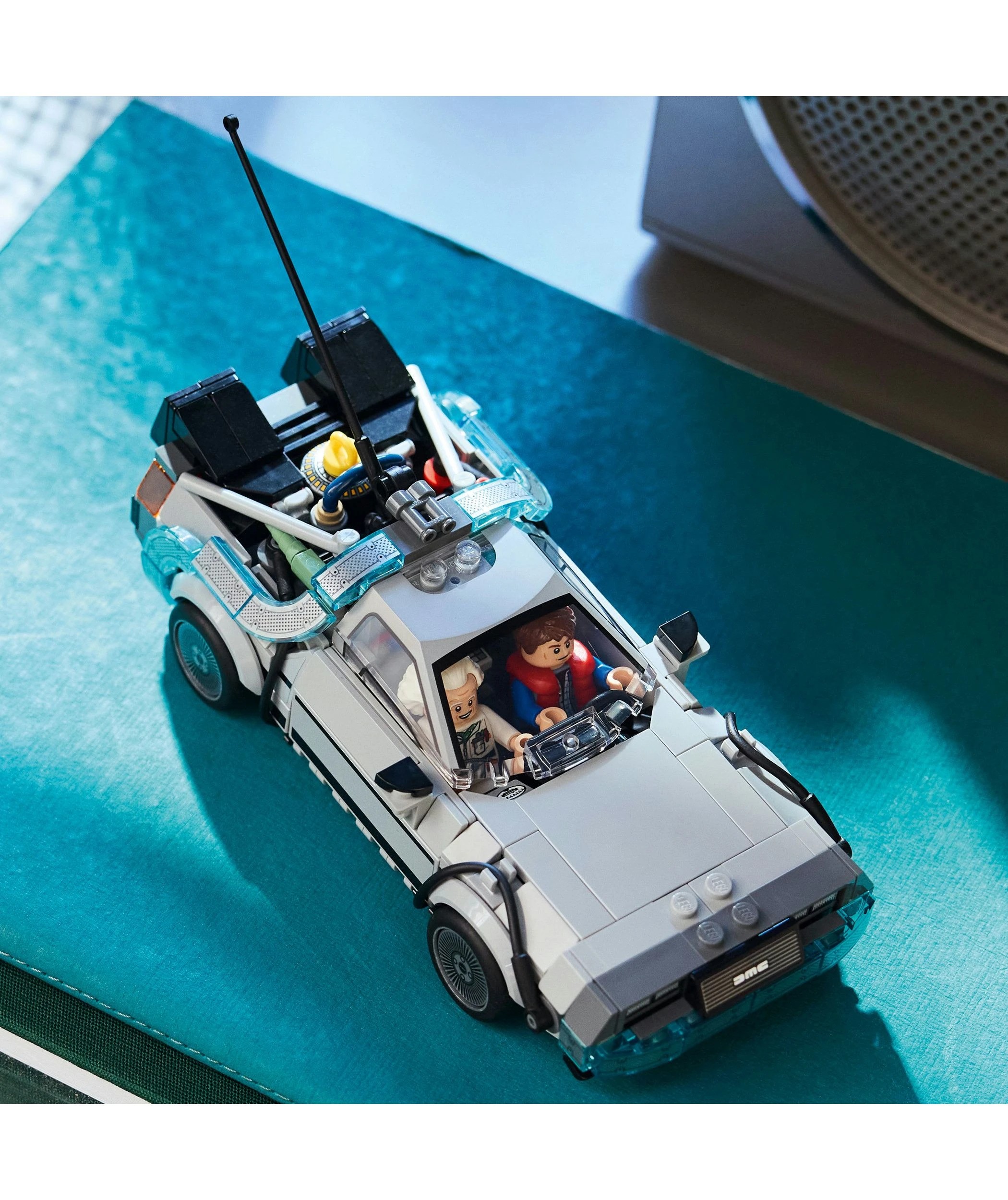 9 LEGO Speed Champions Time Machine from Back to the Future 77256, 9 of 10