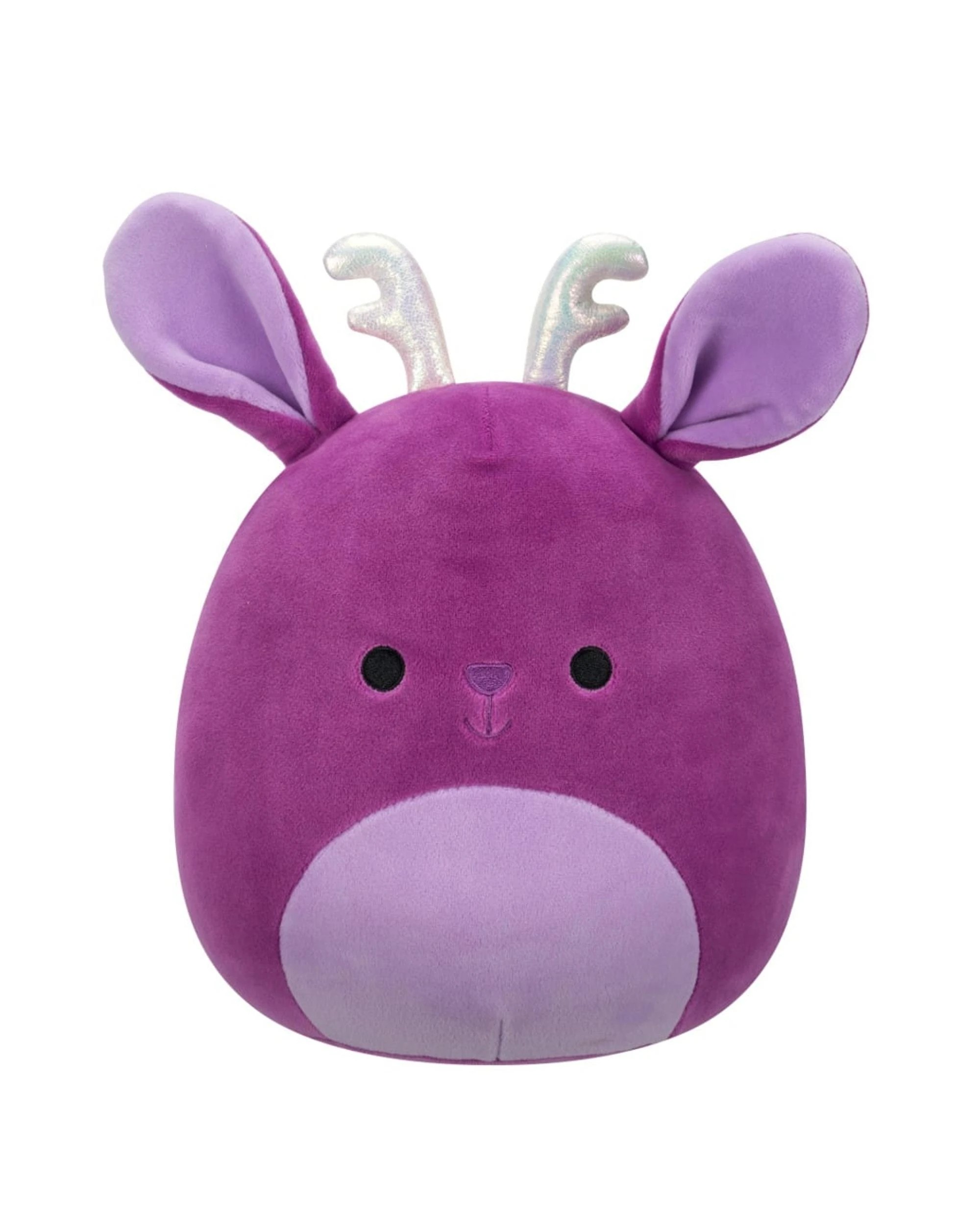 1 Squishmallows Maria Del Mar the Jackalope 7.5 inch Plush - Purple, 1 of 5