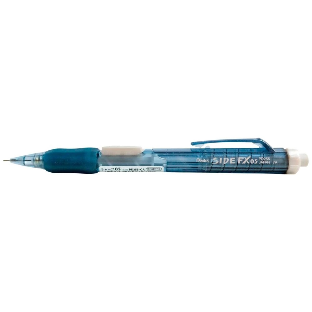 1 Pentel Side FX PD255 Mechanical Pencil 0.5mm Navy, 1 of 1