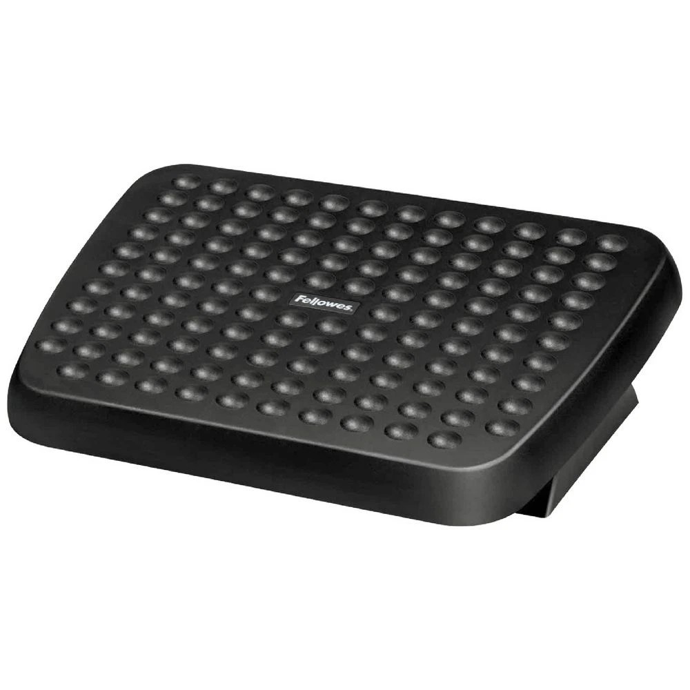 1 Fellowes Adjustable Footrest Black, 1 of 5