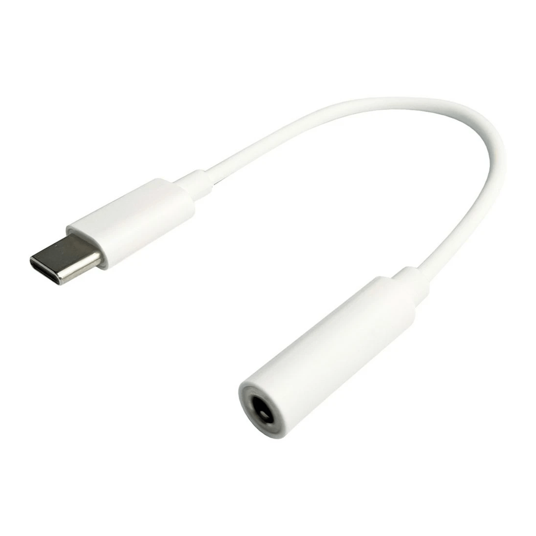 2 Keji USB-C to 3.5mm Adapter White, 2 of 3