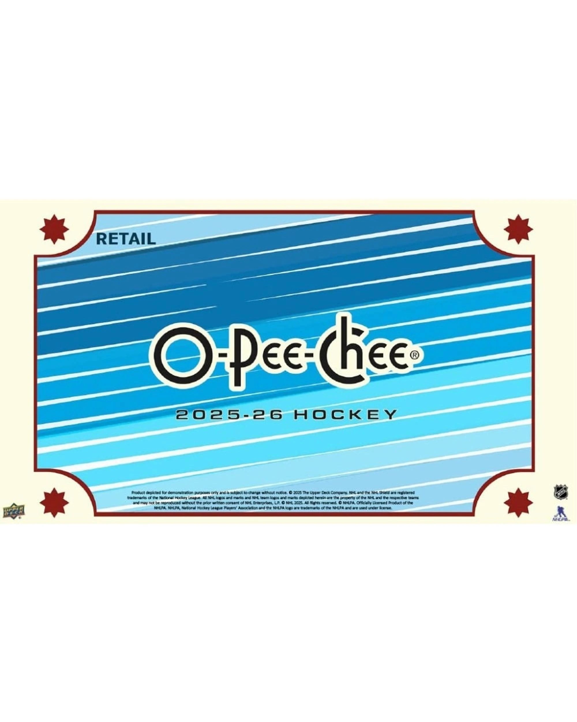 2 Upper Deck 2025/2026 NHL O-Pee-Chee Hockey Blaster Box, 2 of 10