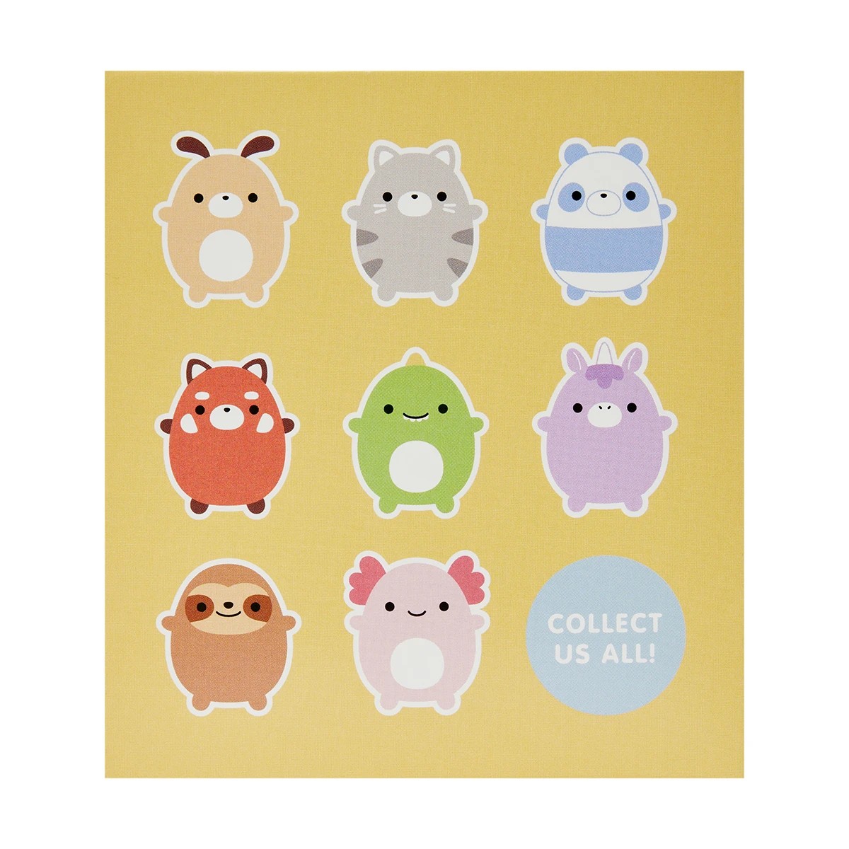 9 Eggie Friends Soft and Squeezy Plush Toy - Assorted, 9 of 9