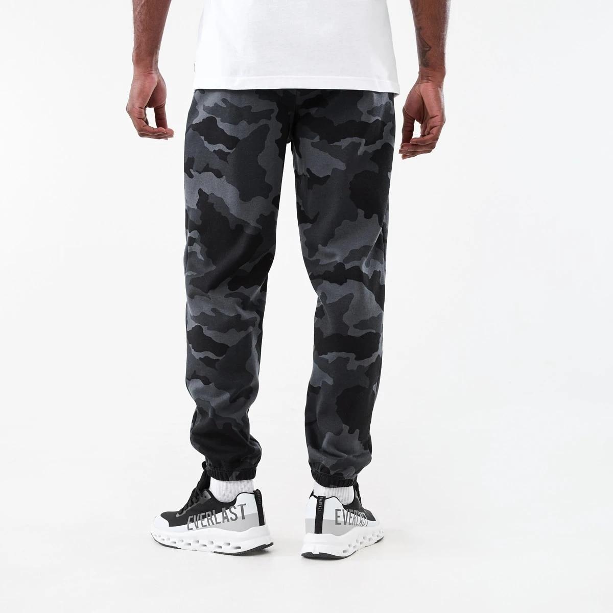 3 Everlast Mens Camo Trackpants CHAR CAMO, 3 of 7