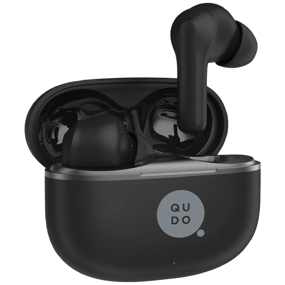 3 Qudo ANC TWS Earphones Black, 3 of 9