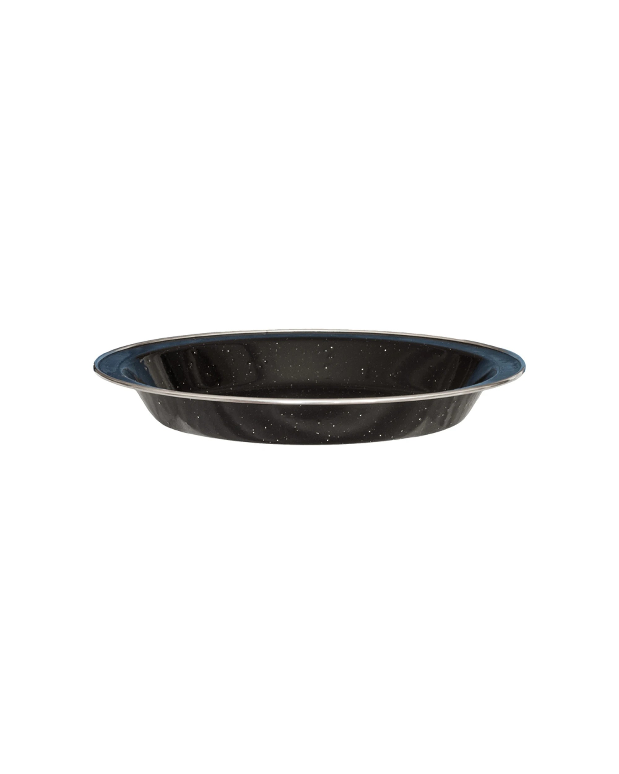 1 Wildtrak Premium Enamel Pie Dish Outdoor Camping Even Heat Distribution - Black, 1 of 1