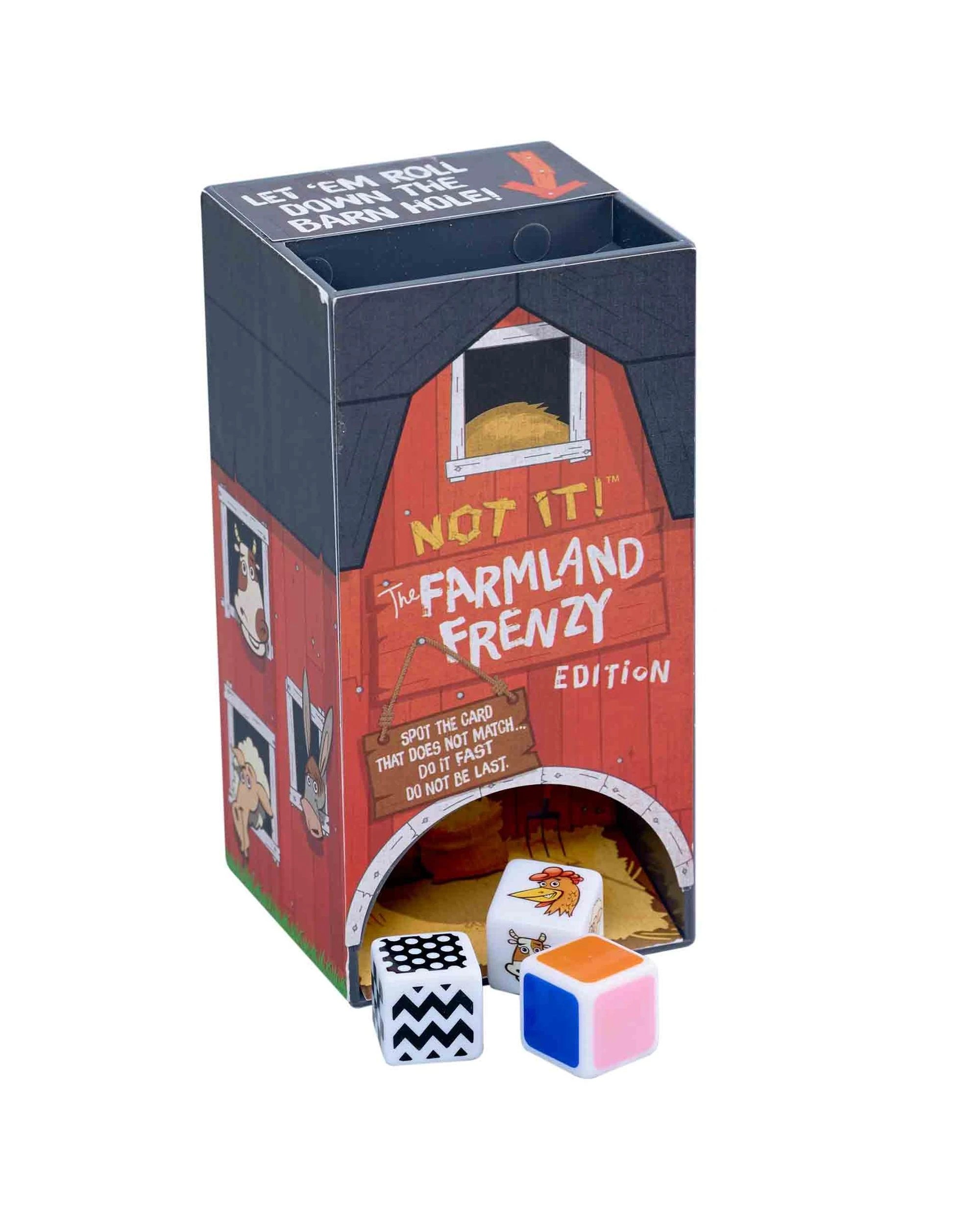 1 Not It! Farmyard Frenzy Edition Card Game, 1 of 4