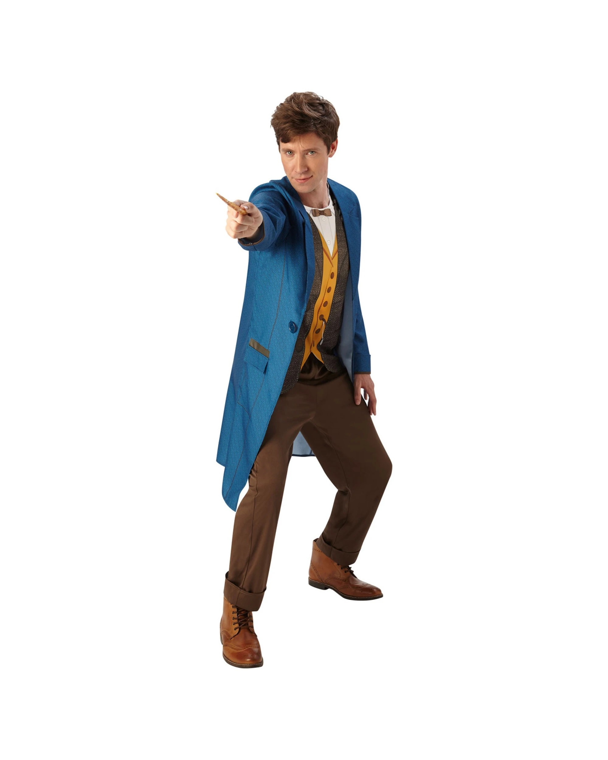 1 Harry Potter Newt Scamander Dress Up Costume Size Standard - Multi, 1 of 3