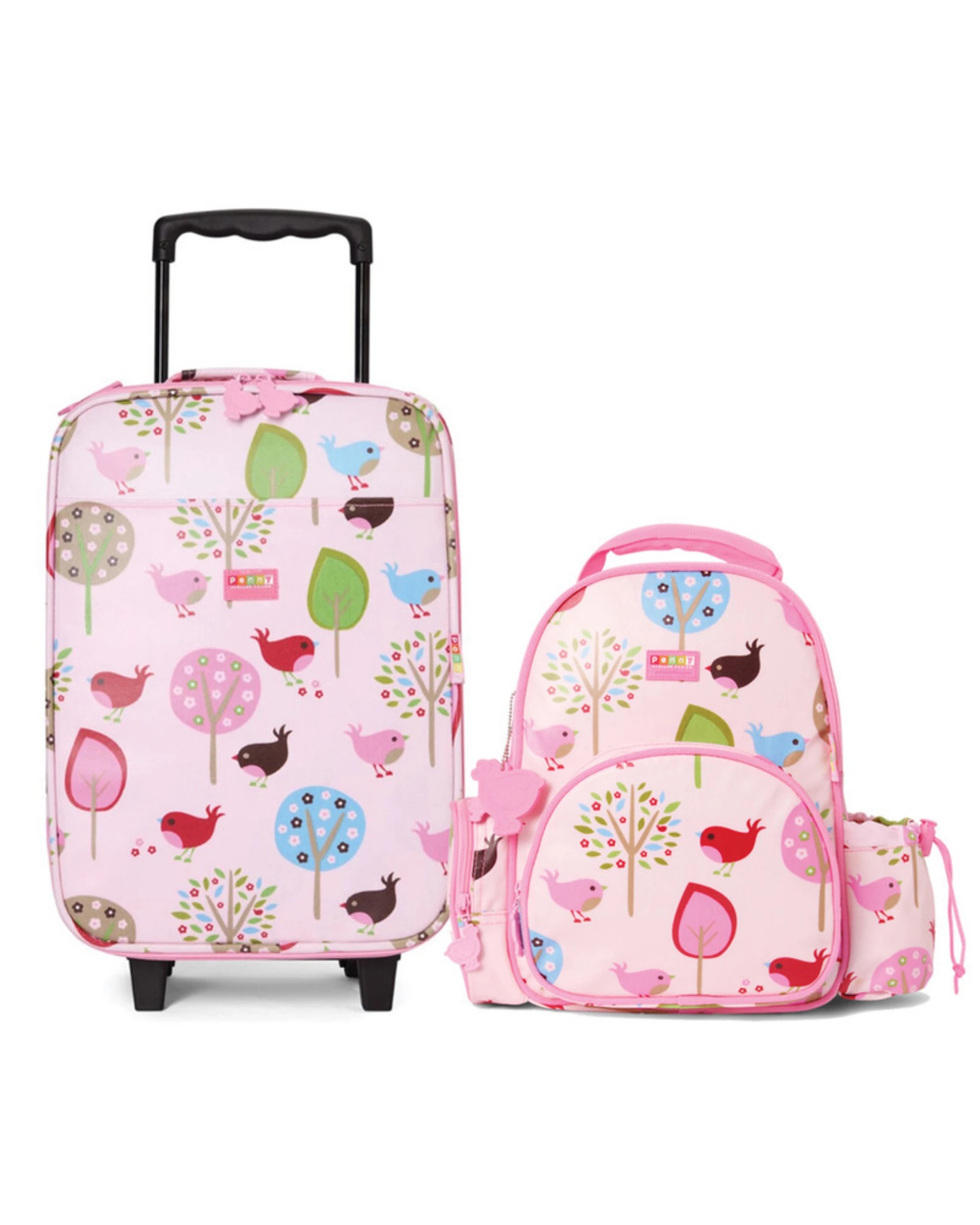 1 Penny Scallan  Backpack & Wheelie Case Travel Set - Pink, 1 of 3