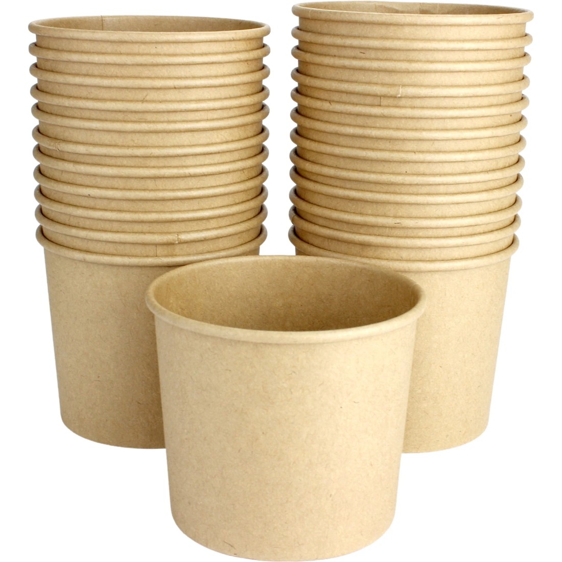 1 Party Maker Brown Kraft Paper Treat Cups (Pack of 24), 1 of 2