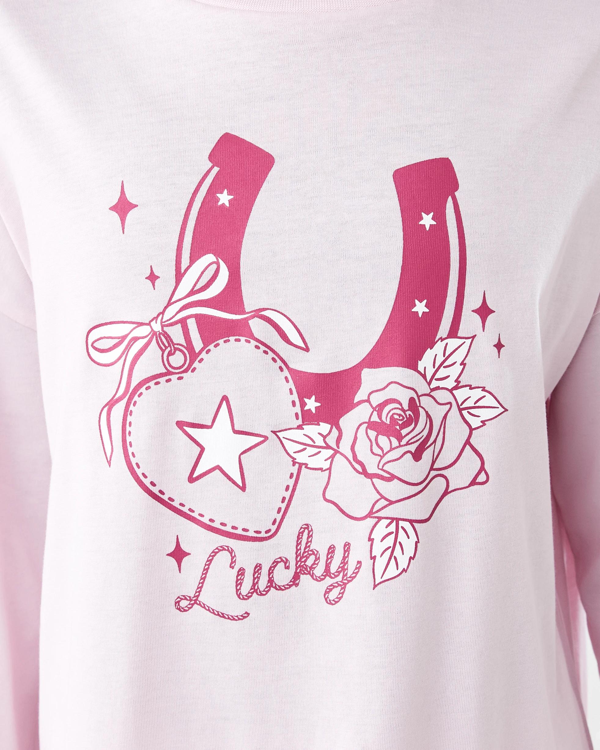 5 Jersey Pyjama Set Pnk Rdeo, 5 of 8