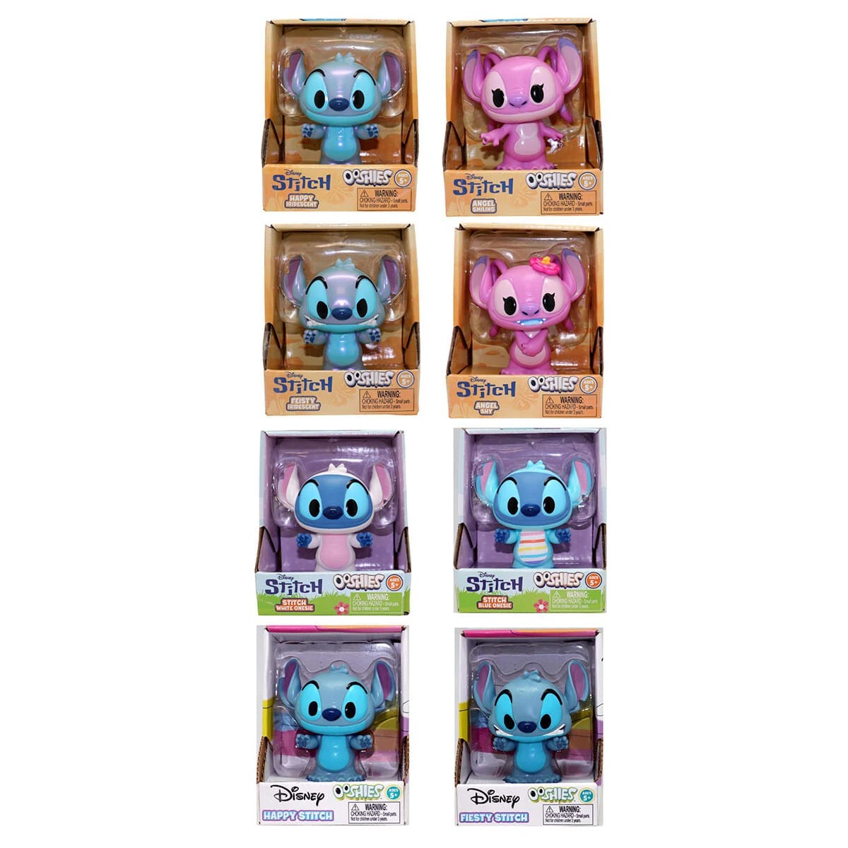 1 10cm Disney Lilo & Stitch Ooshies Figure - Assorted, 1 of 6