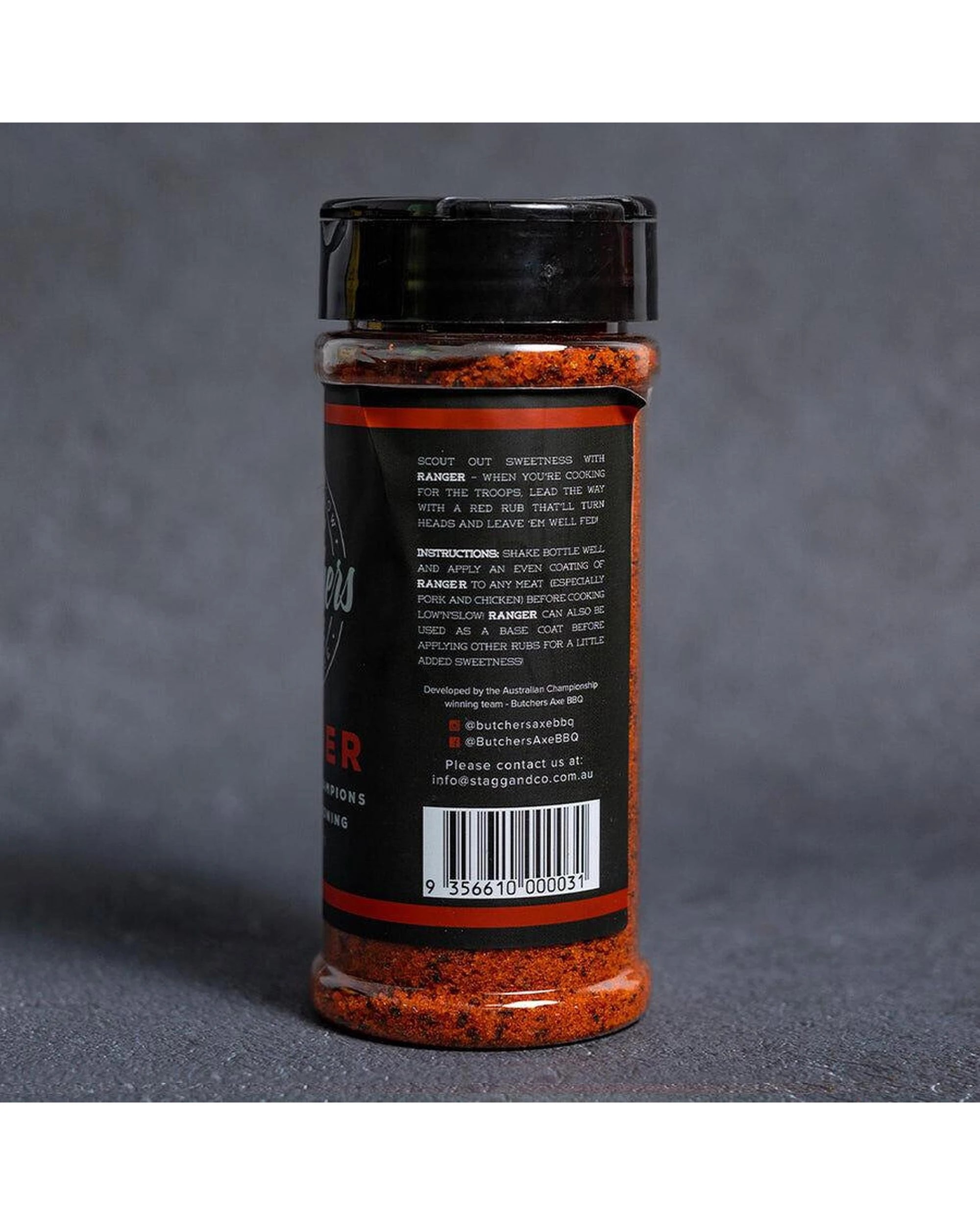 3 Flaming Coals Pork Ribs Rub and Sauce Combo Pack, 3 of 6