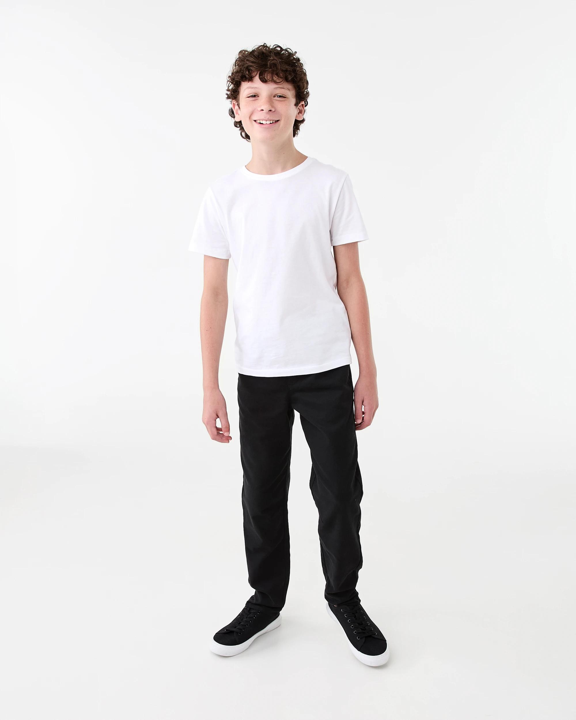 5 Pull-on Chino Pants Black, 5 of 6