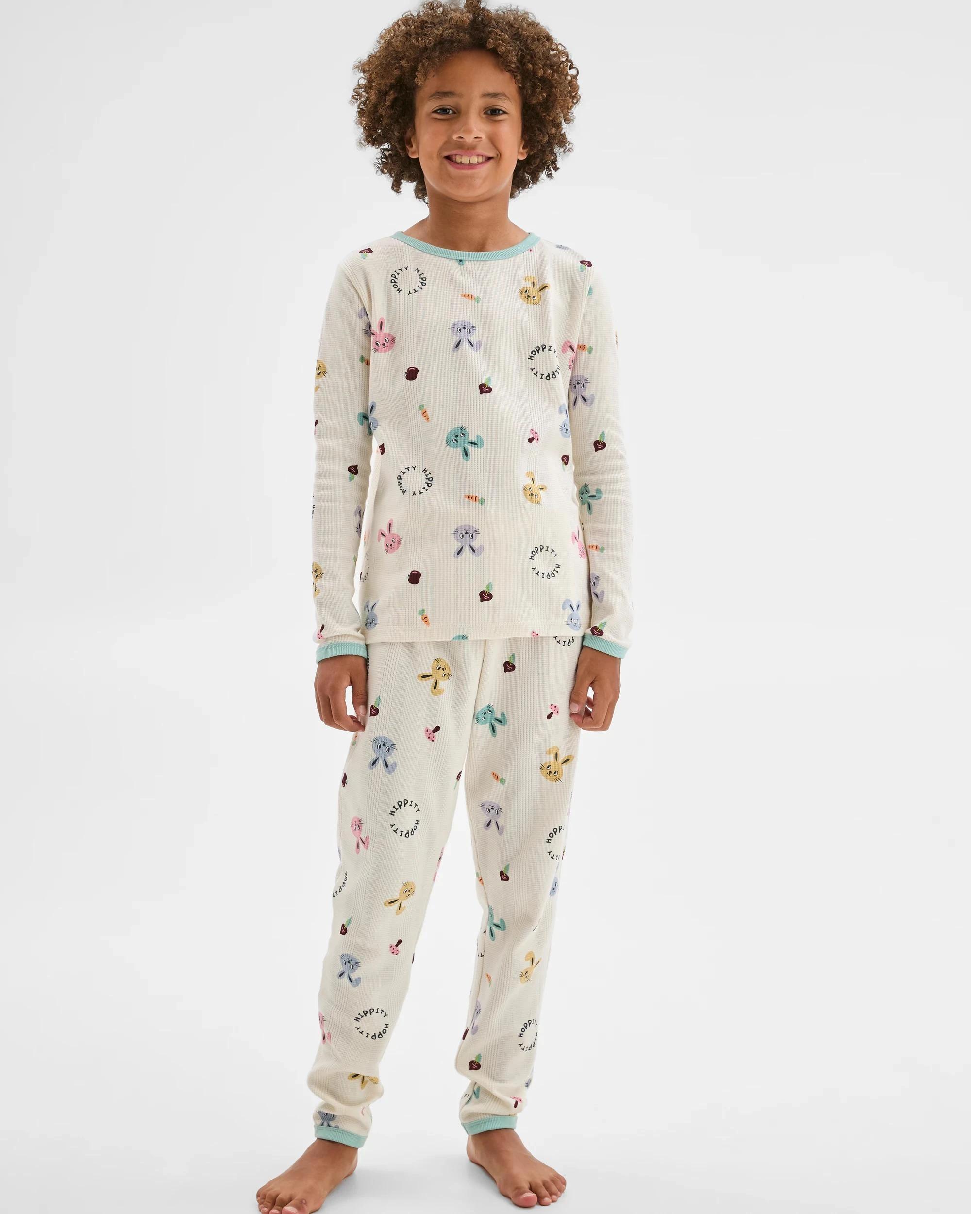 9 Target Kids Family Matching Australian Cotton Easter Older Kids Pyjama Set - Bunny Head BUNNY HEAD, 9 of 10