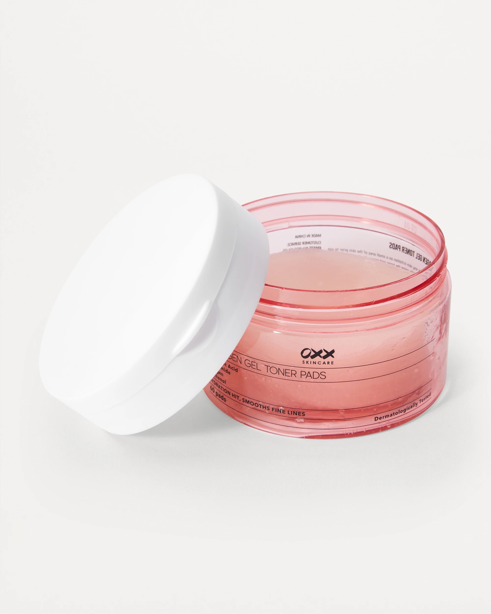 2 OXX Skincare 60 Pack Collagen Gel Toner Pads - Hyaluronic Acid, Niacinamide, Collagen and Panthenol, 2 of 6