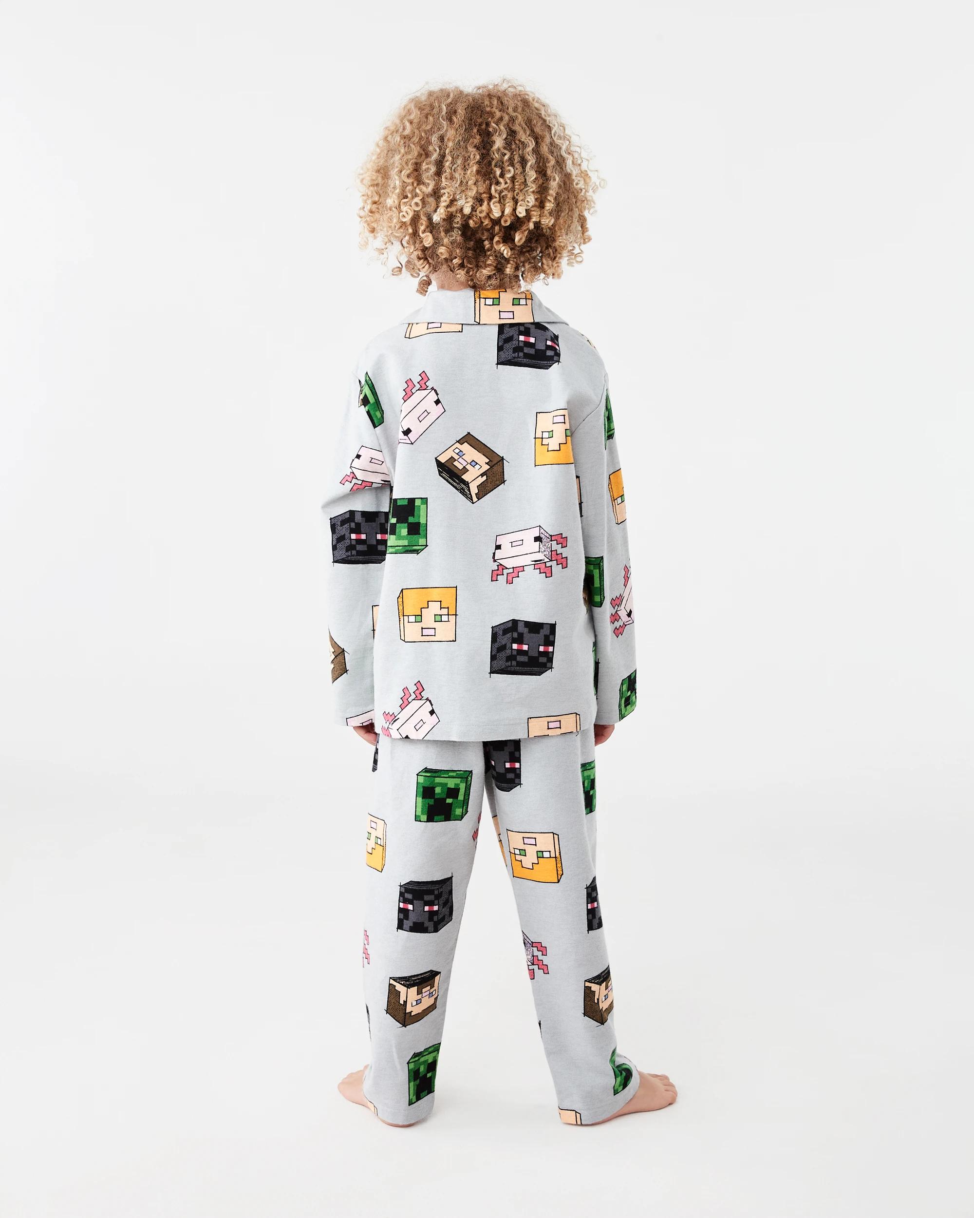 2 Minecraft License Pyjama Set Minecraft, 2 of 8