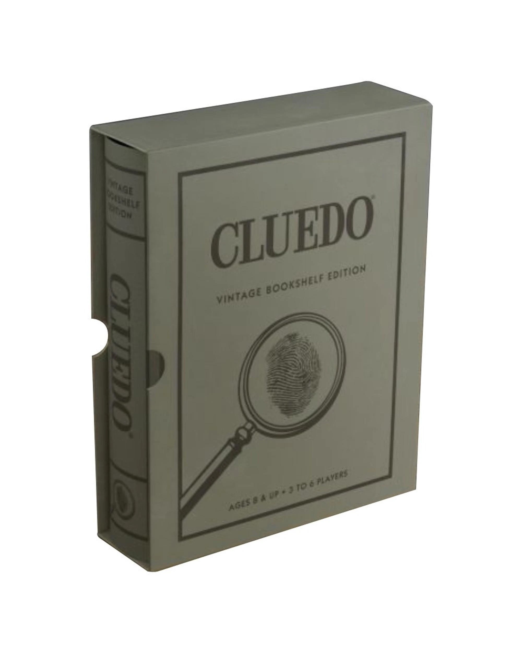 1 Cluedo Vintage Bookshelf Edition, 1 of 5