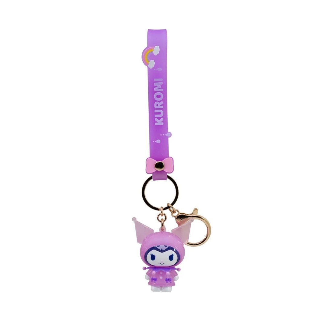 5 Hello Kitty and Friends YuMe Keychain & Strap Raincoat Series - Assorted, 5 of 8