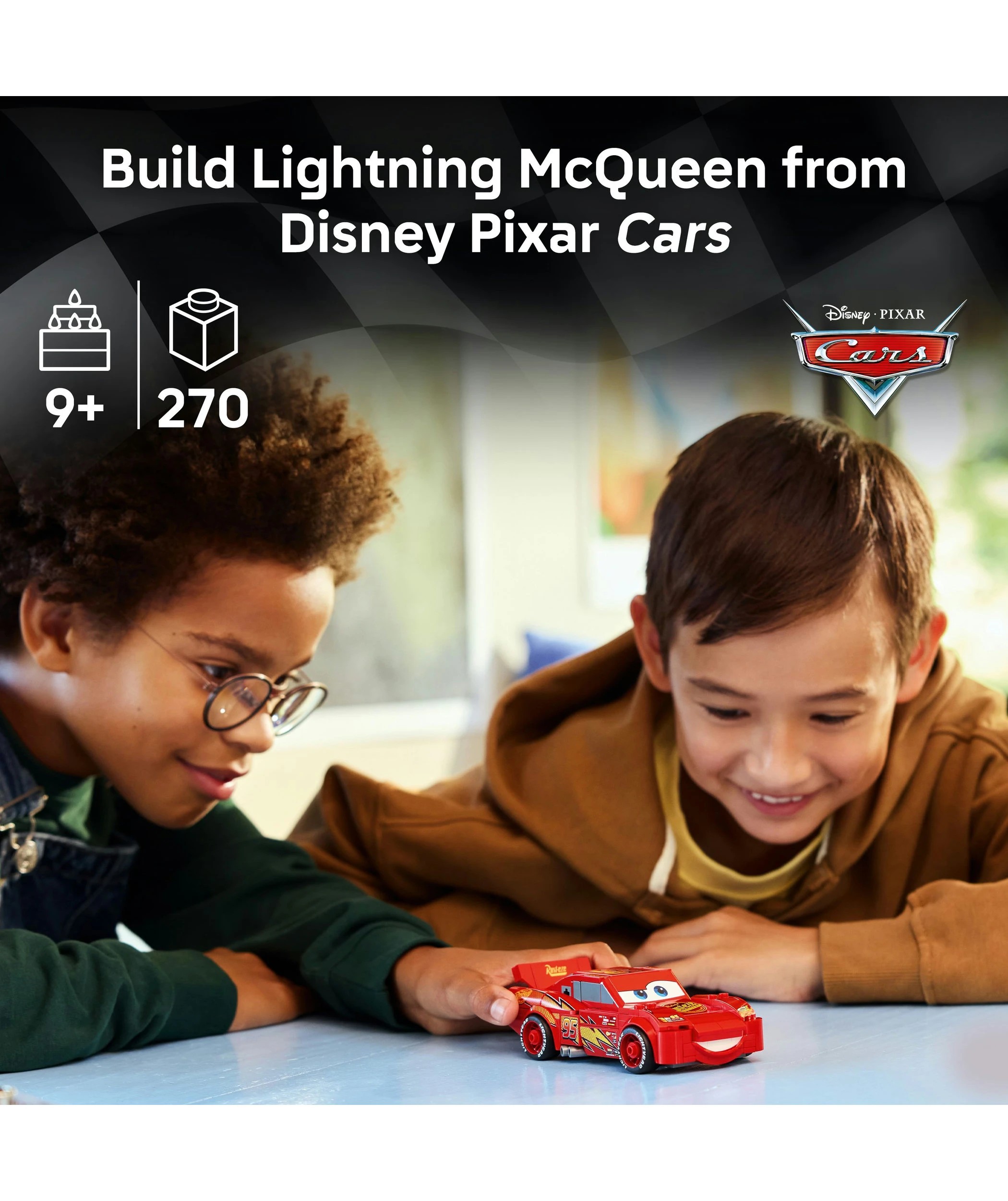 3 LEGO Speed Champions Lightning McQueen 77255, 3 of 10