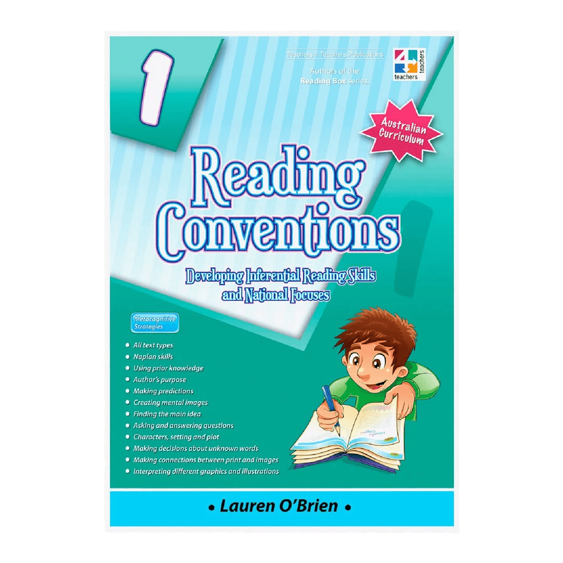 1 Reading Conventions Activity Book 1, 1 of 4