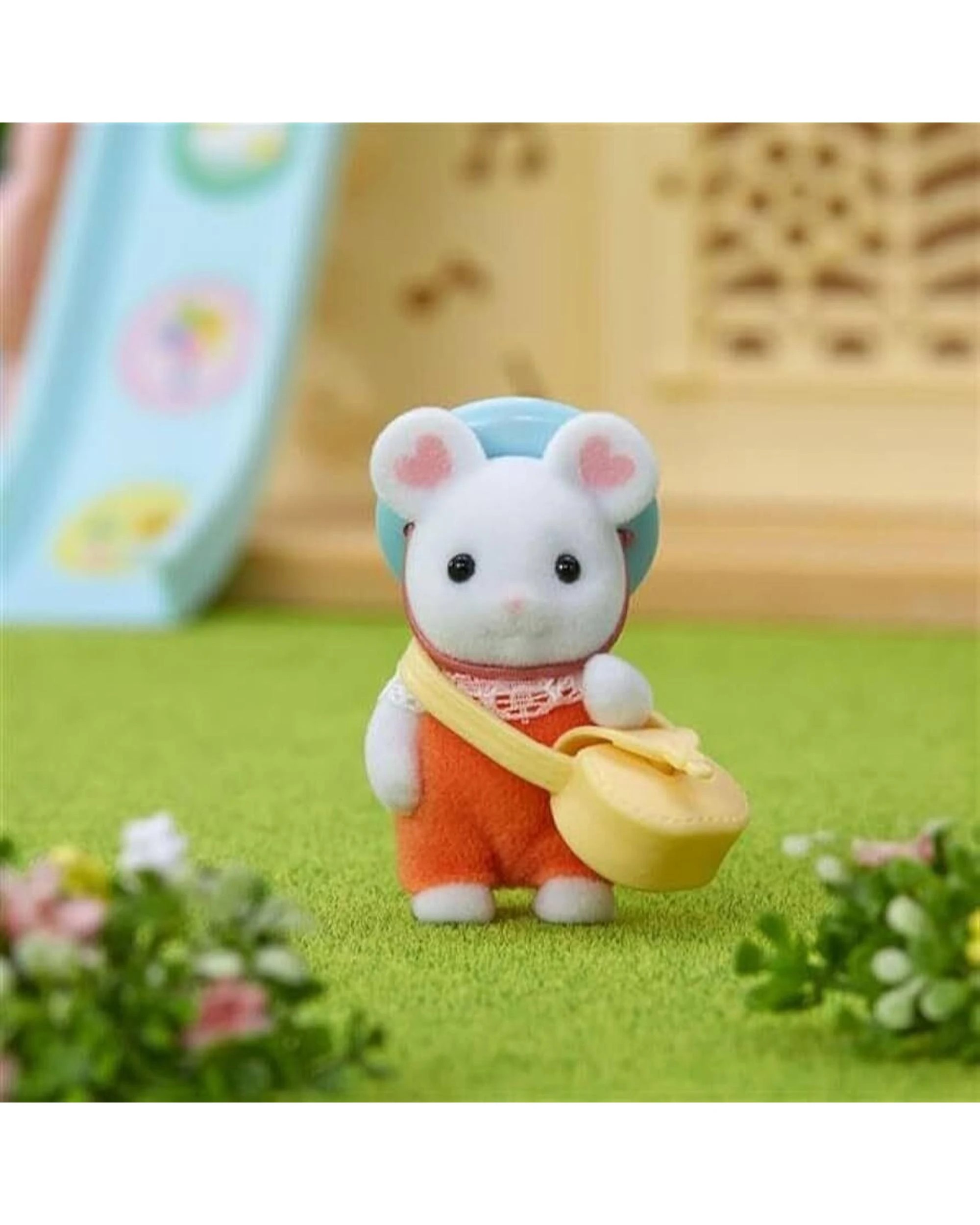 3 Sylvanian Families Marshmallow Mouse Baby - 5408, 3 of 3