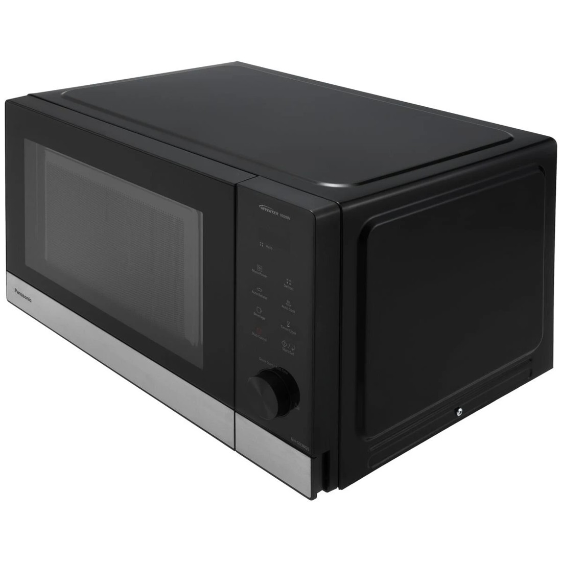 5 Panasonic 29Ltr 1000-Watt Inverter Microwave Black with Stainless Steel Trim-, 5 of 5