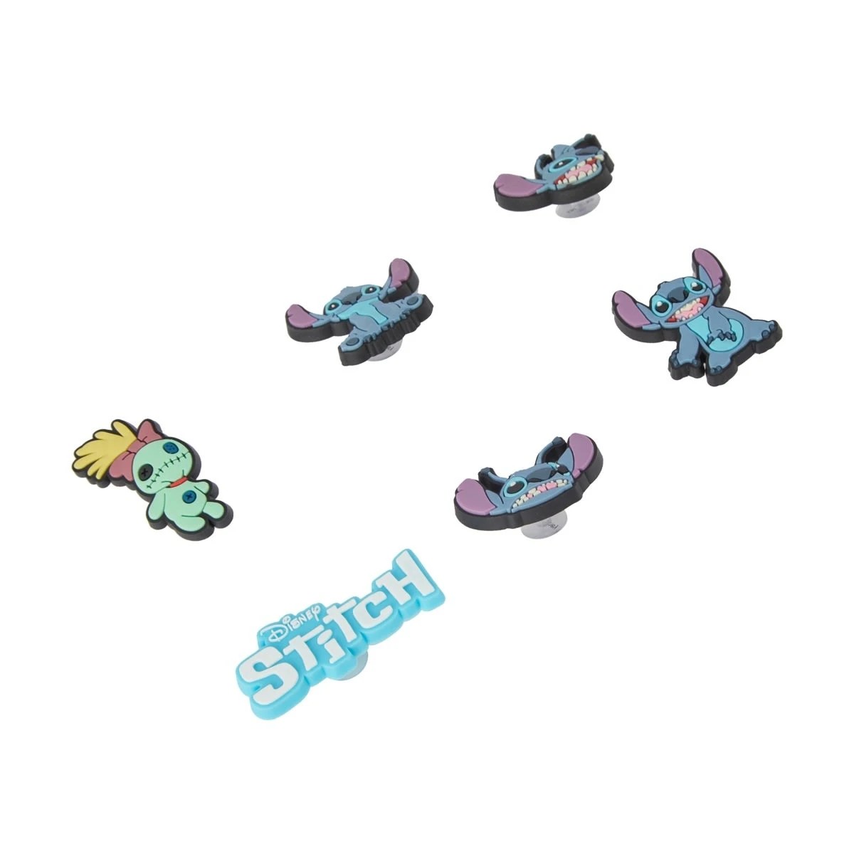 6 Disney Lilo & Stitch Jelly Charms and Wristband, 6 of 7
