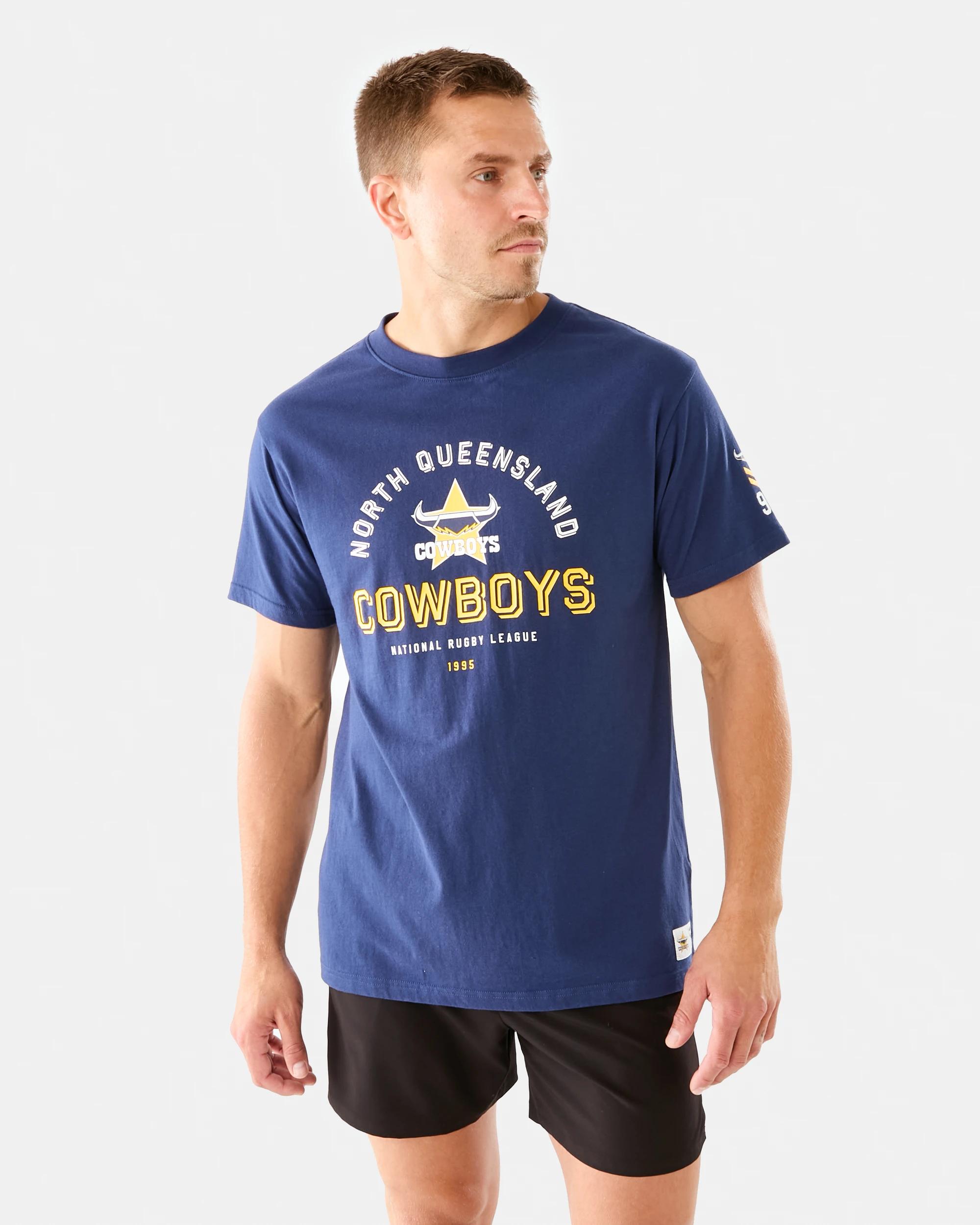 1 NRL Adult T-shirt Cowboys, 1 of 7