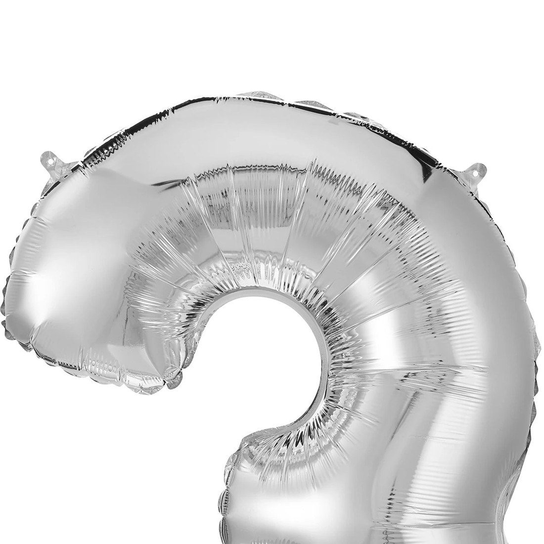 2 Giant Number 3 Foil Balloon, 2 of 5
