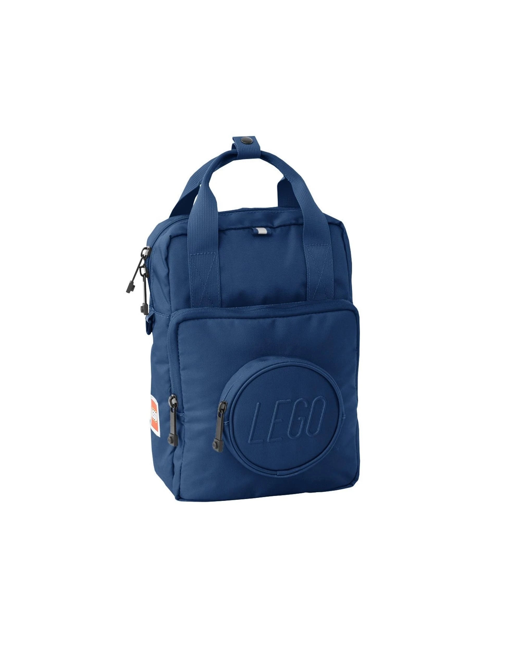 1 LEGO Brick 1x1 Earth Blue Kids Backpack, 1 of 5