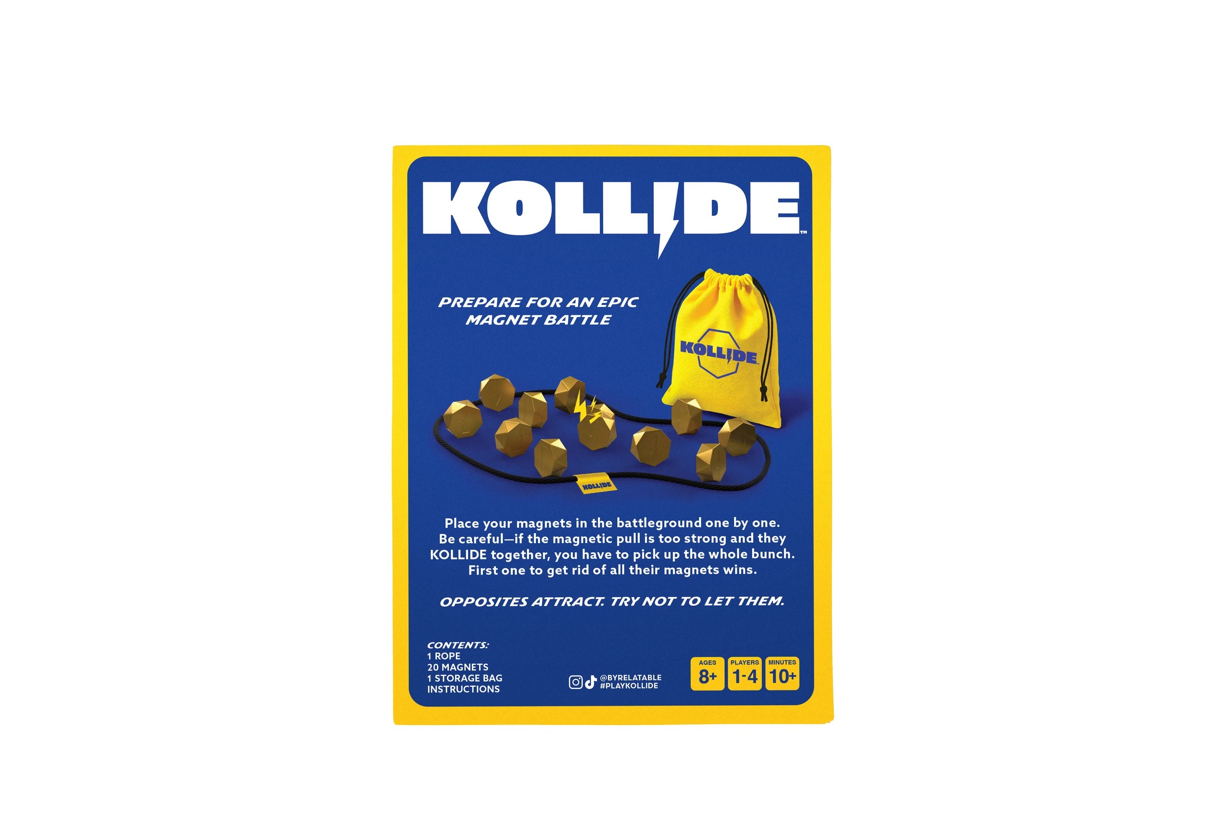 2 KOLLIDE: The Ultimate Magnet Game, 2 of 8