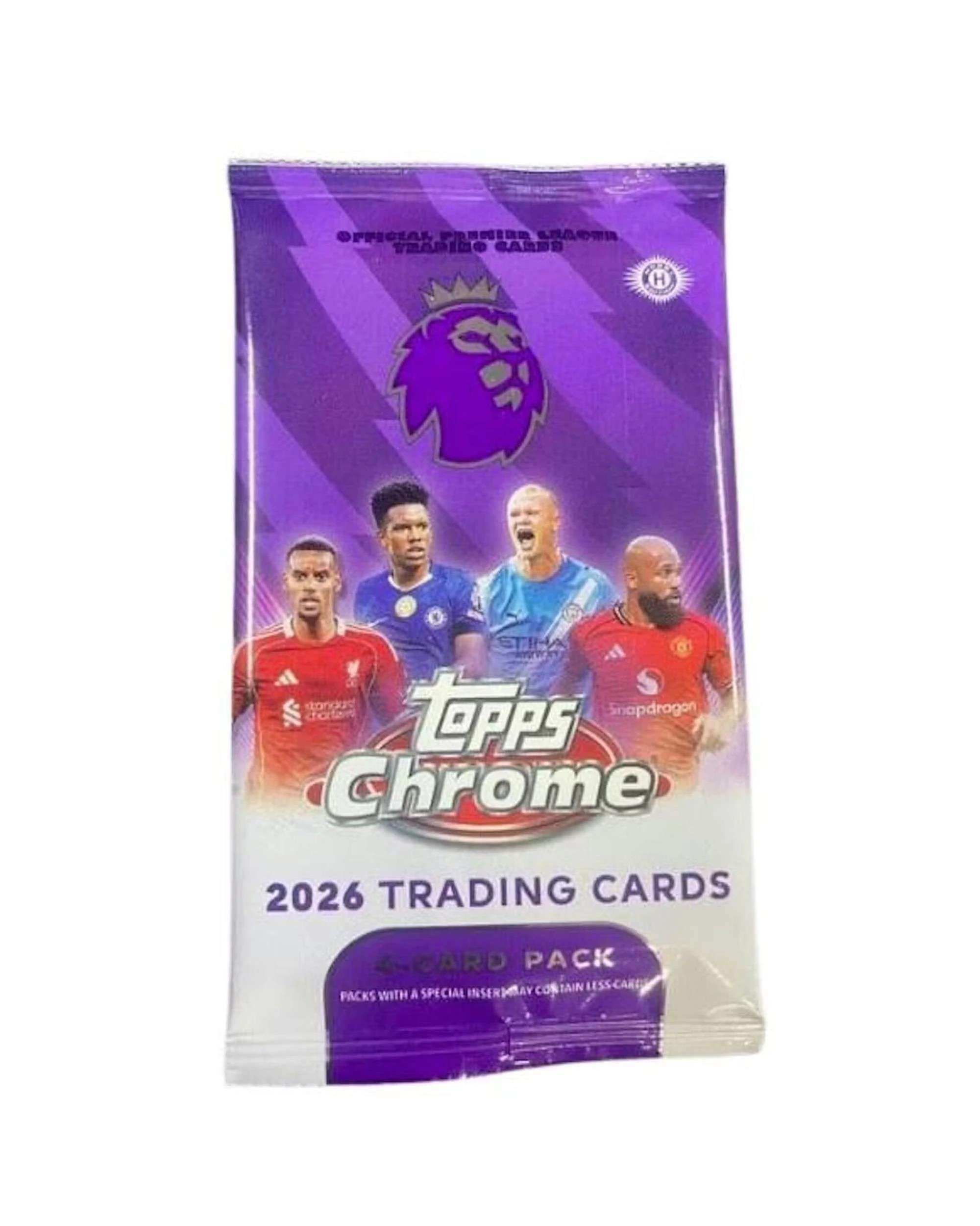 3 Topps 2026 Chrome Premier League Soccer Hobby Box, 3 of 10