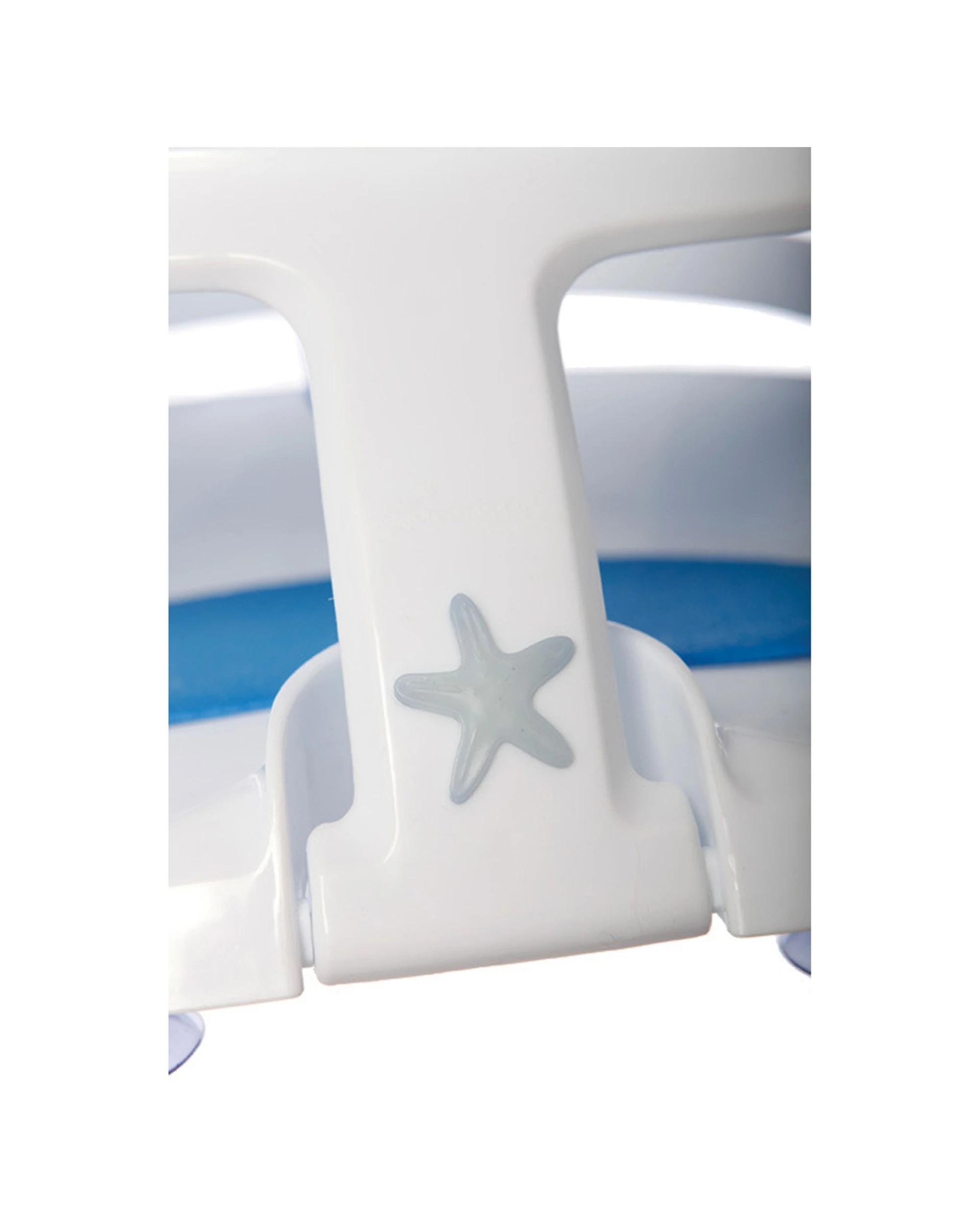 5 Dreambaby Super Comfy Bath Seat W/foam Padding & Heat Sensing Indicator 6-10m - White, 5 of 5
