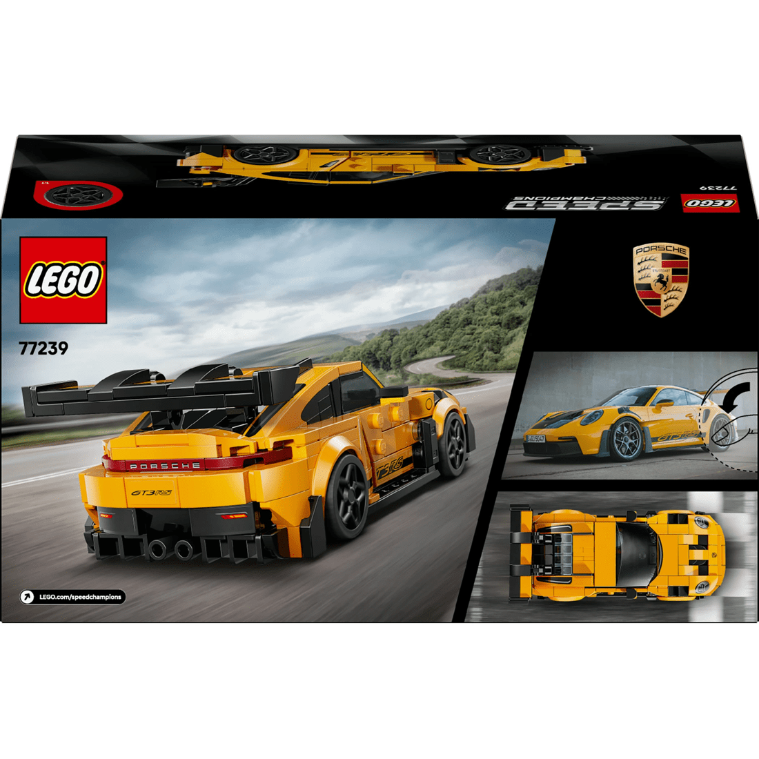 10 LEGO Speed Champions Porsche 911 GT3 RS Super Car 77239, 10 of 10