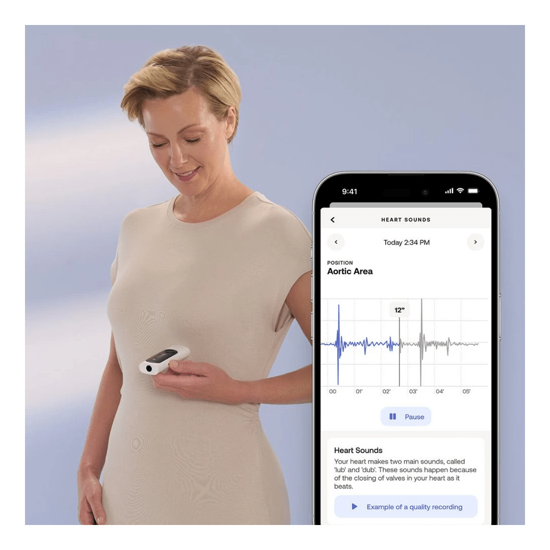 8 Withings BeamO 4-in-1 MultiScan Health Device, 8 of 8