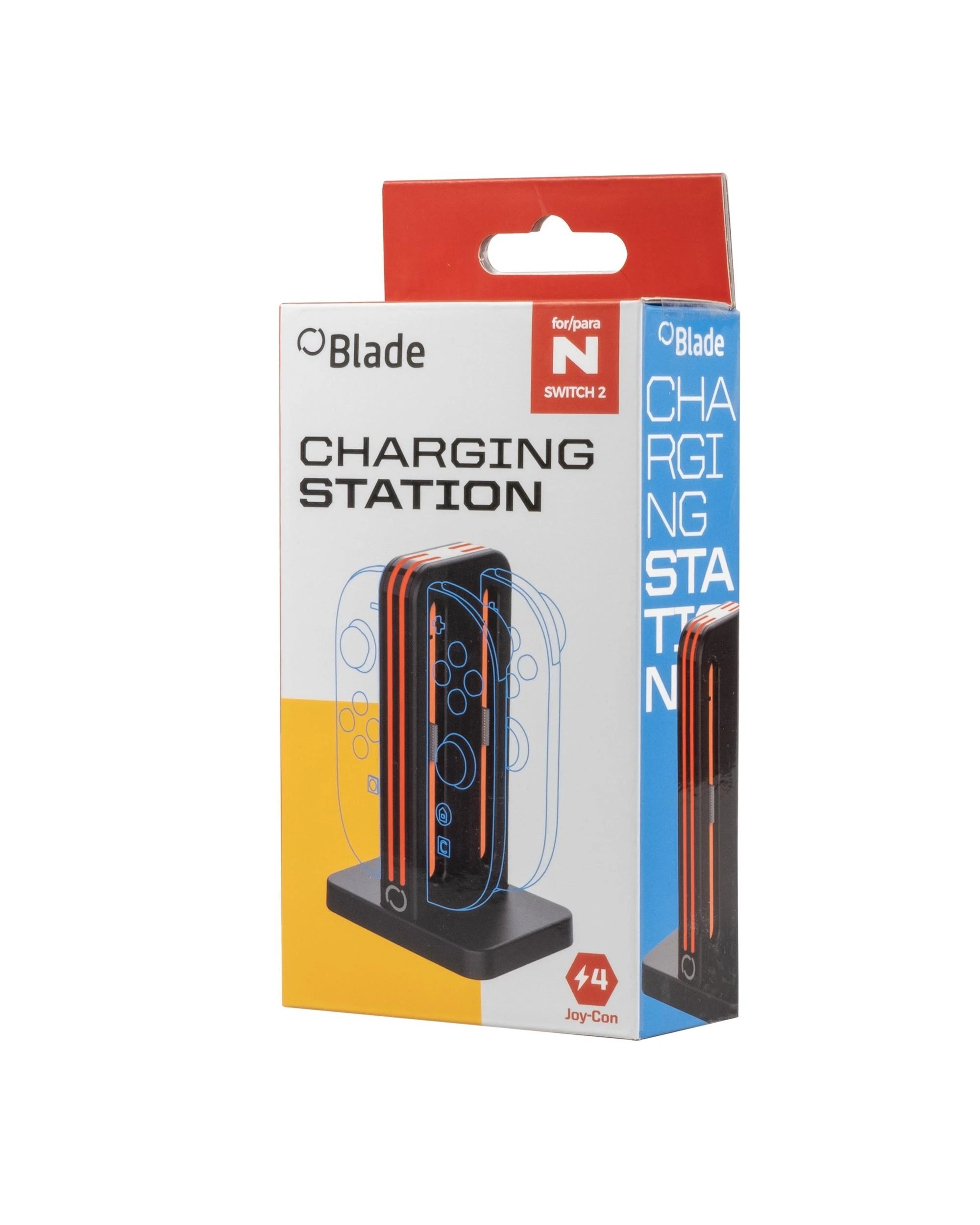 3 Blade Switch 2 Joycon Charging Station for Nintendo Switch 2, 3 of 4